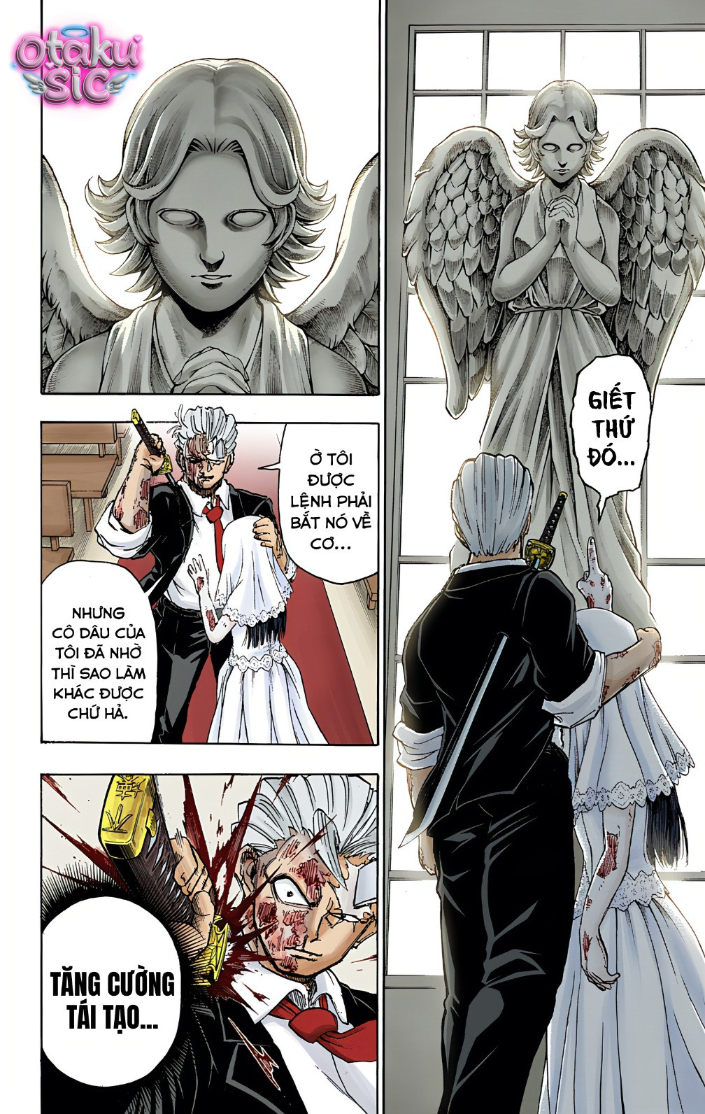 Undead Unluck Bản màu - Chap 12 - Trang 15