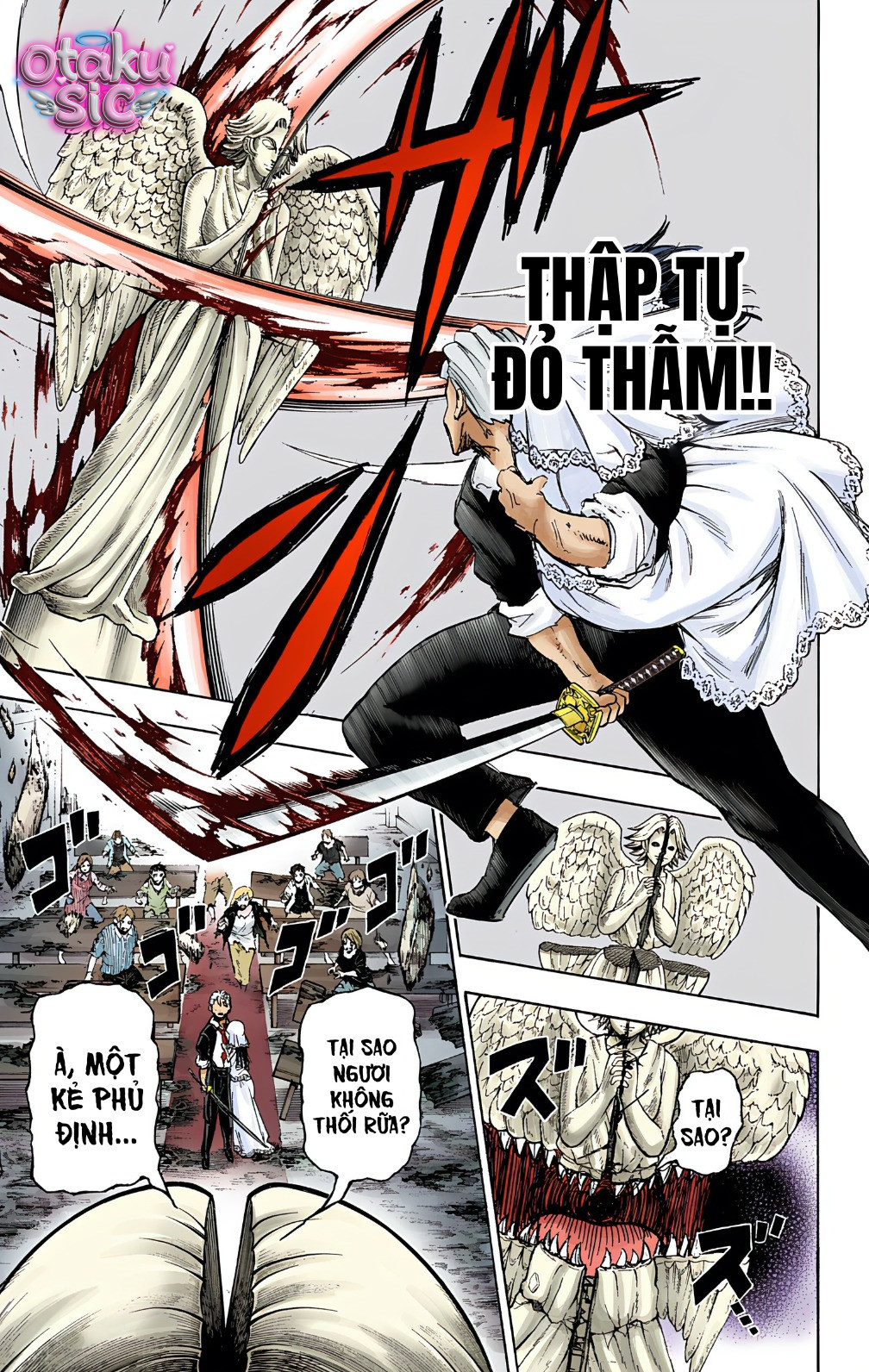 Undead Unluck Bản màu - Chap 12 - Trang 16