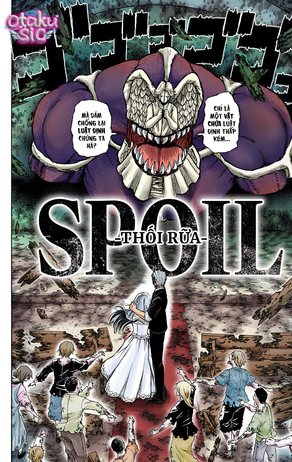 Undead Unluck Bản màu - Chap 12 - Trang 17