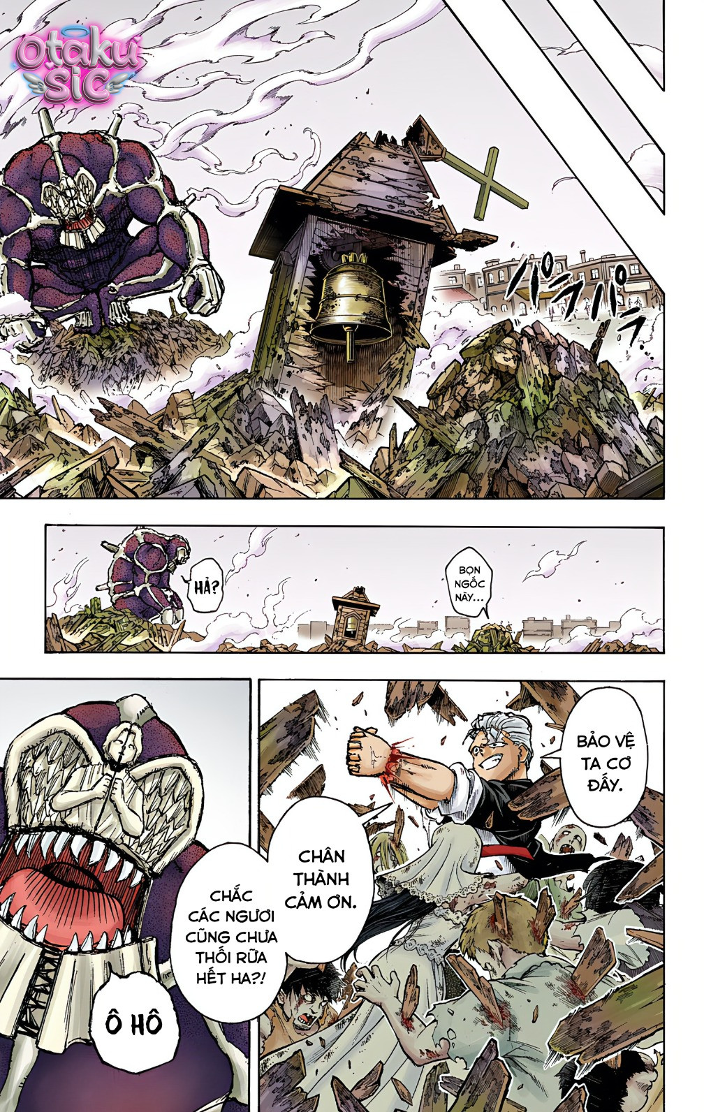 Undead Unluck Bản màu - Chap 12 - Trang 18