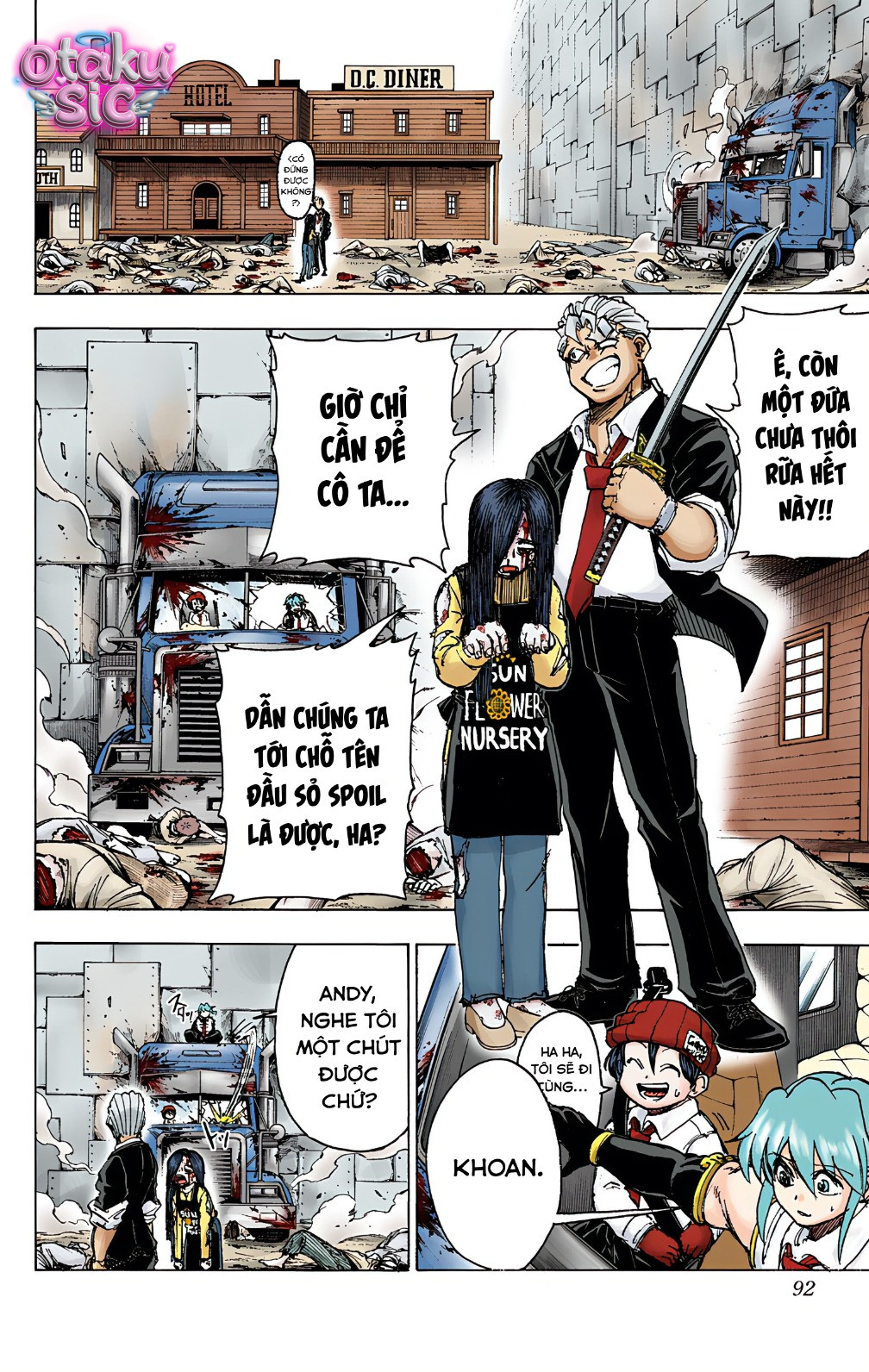 Undead Unluck Bản màu - Chap 12 - Trang 3