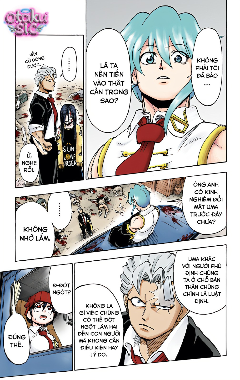 Undead Unluck Bản màu - Chap 12 - Trang 4
