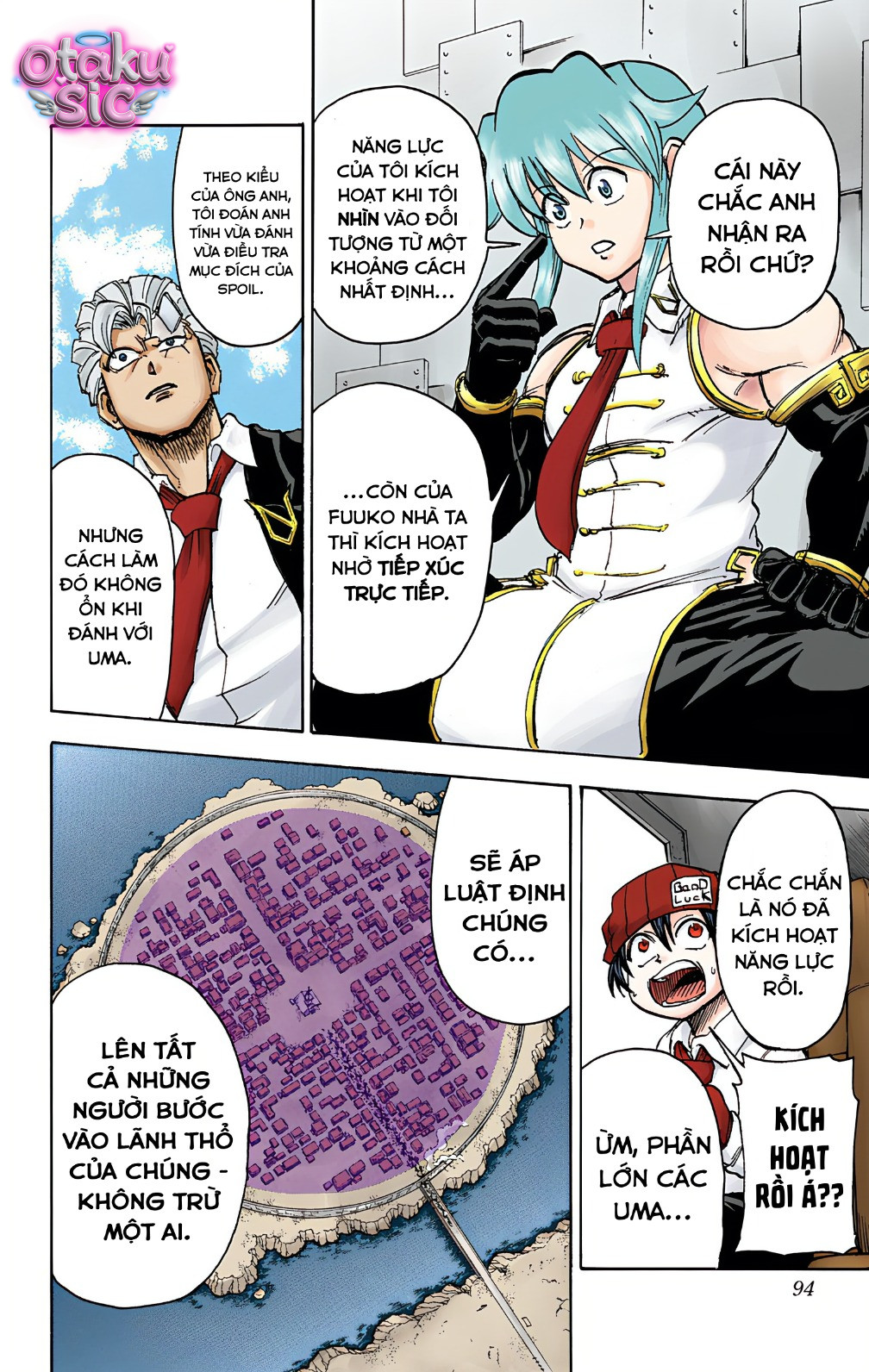 Undead Unluck Bản màu - Chap 12 - Trang 5