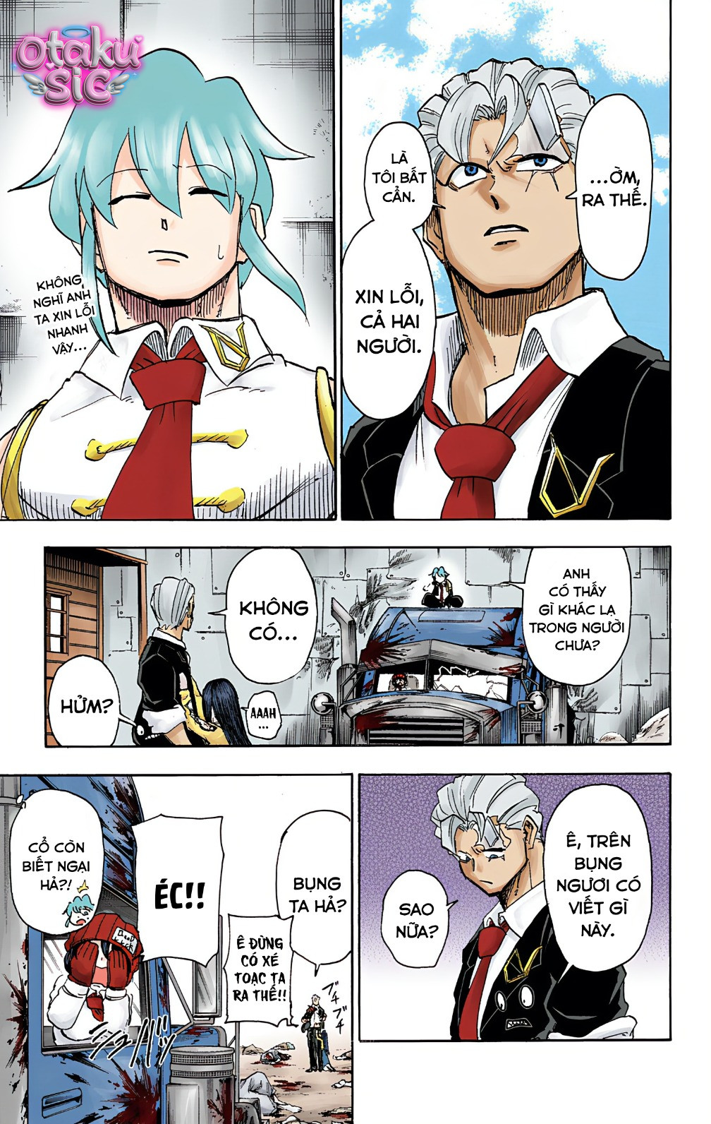Undead Unluck Bản màu - Chap 12 - Trang 6