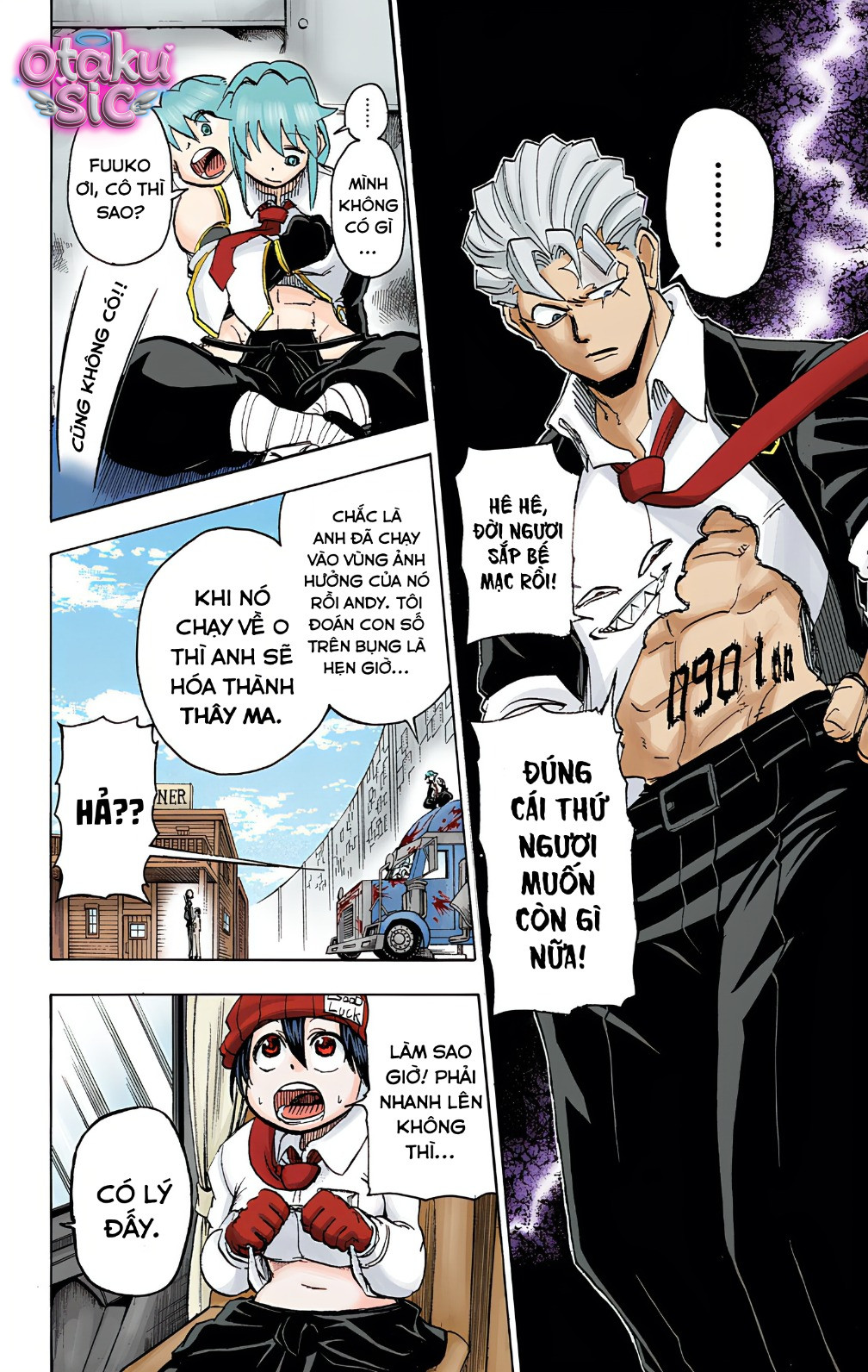 Undead Unluck Bản màu - Chap 12 - Trang 7