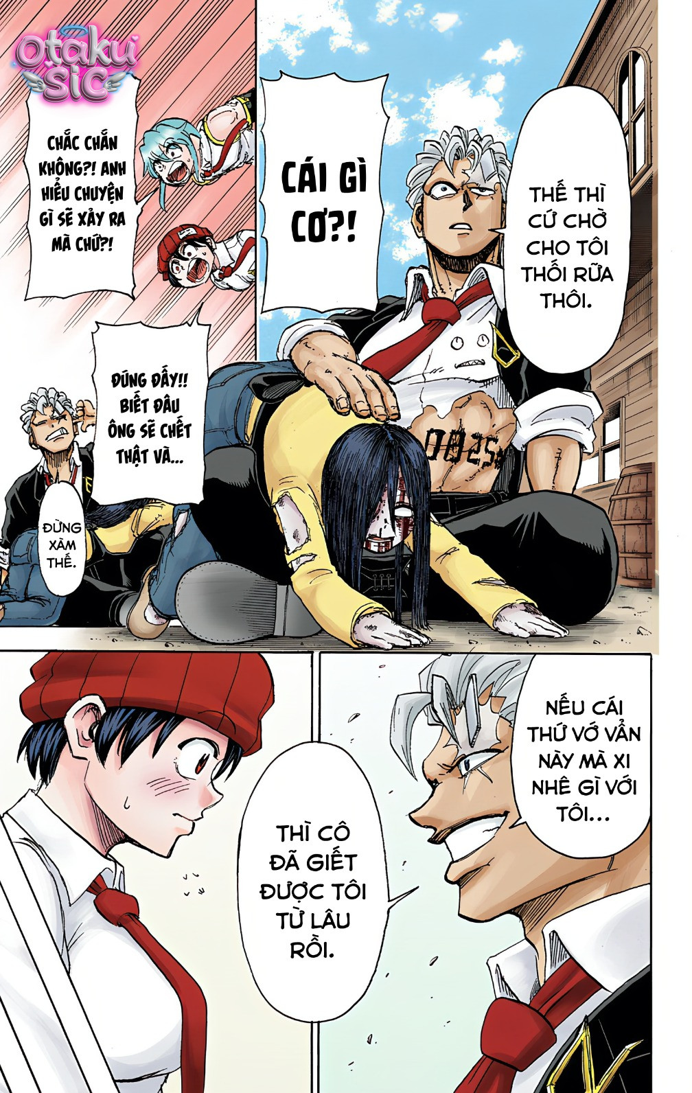 Undead Unluck Bản màu - Chap 12 - Trang 8