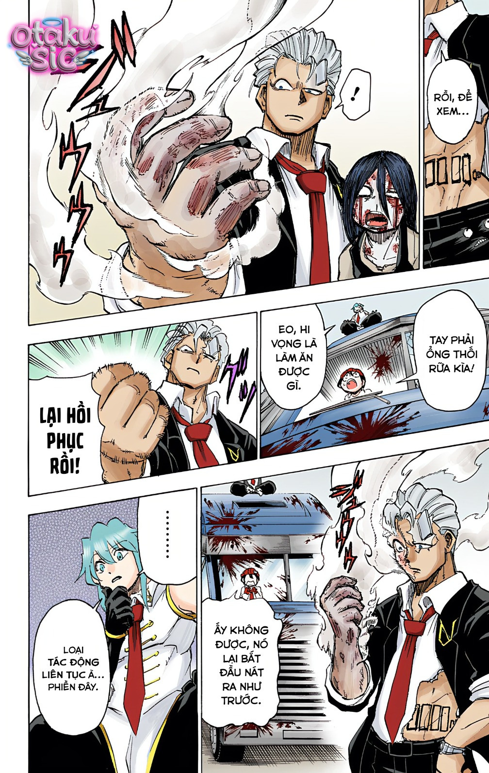 Undead Unluck Bản màu - Chap 12 - Trang 9