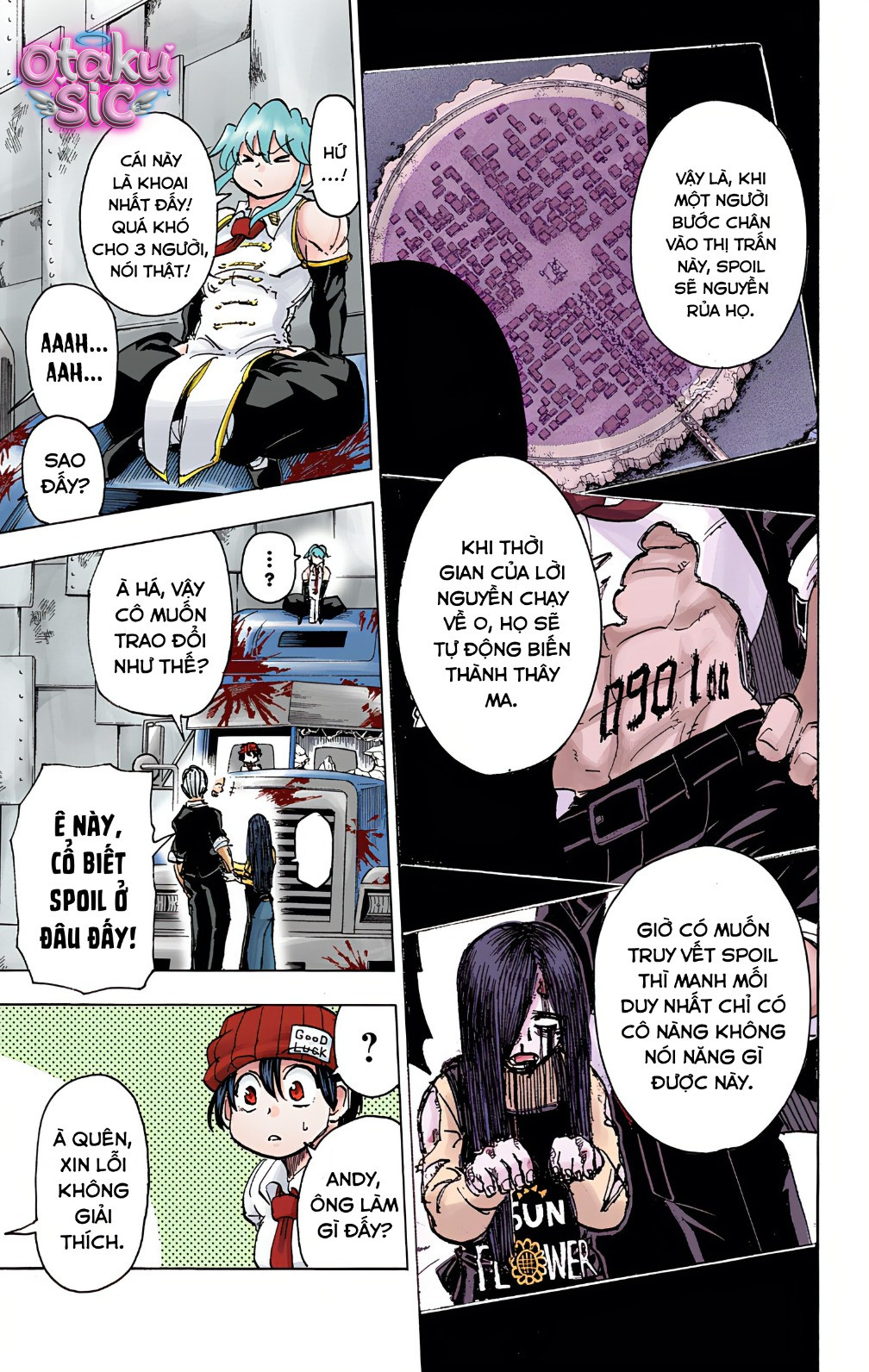 Undead Unluck Bản màu - Chap 12 - Trang 10