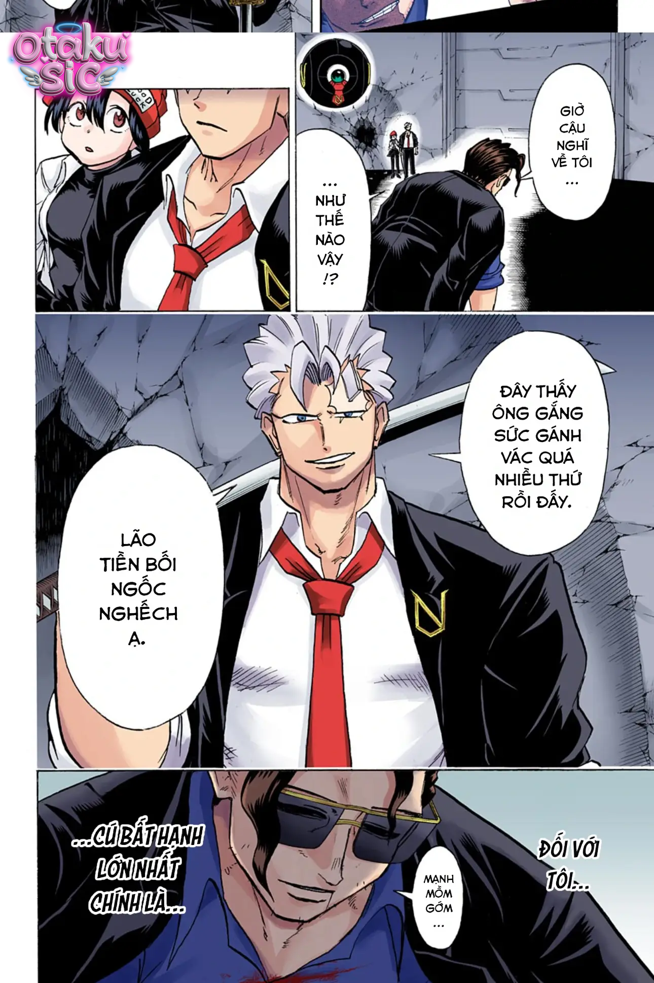 Undead Unluck Bản màu - Chap 120 - Trang 12
