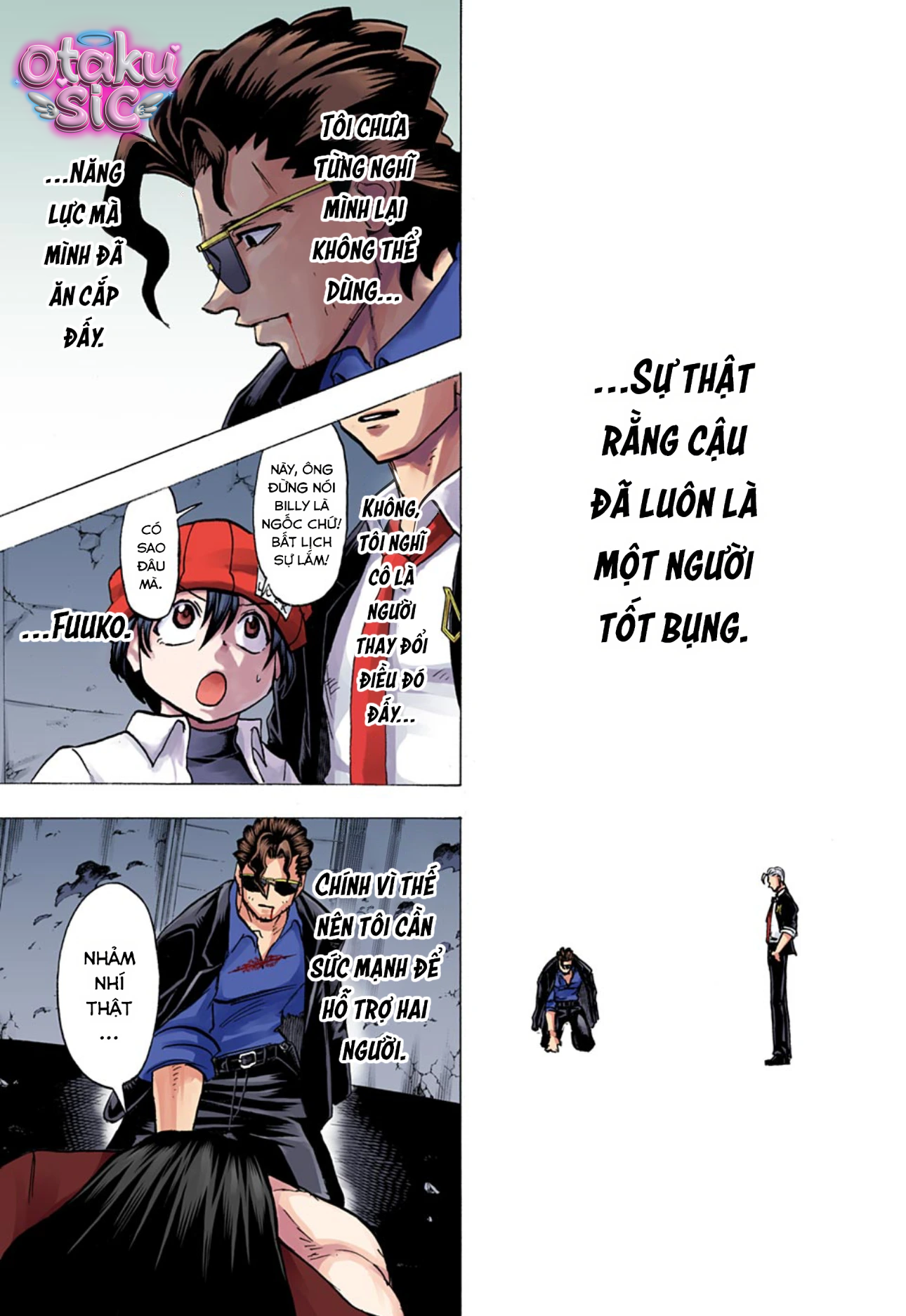 Undead Unluck Bản màu - Chap 120 - Trang 13