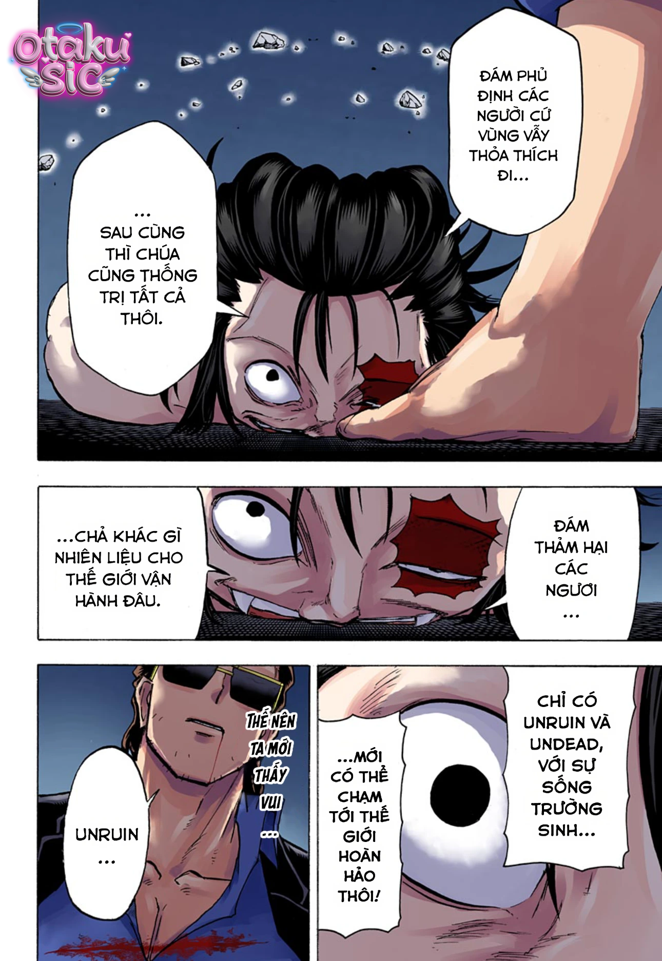 Undead Unluck Bản màu - Chap 120 - Trang 14
