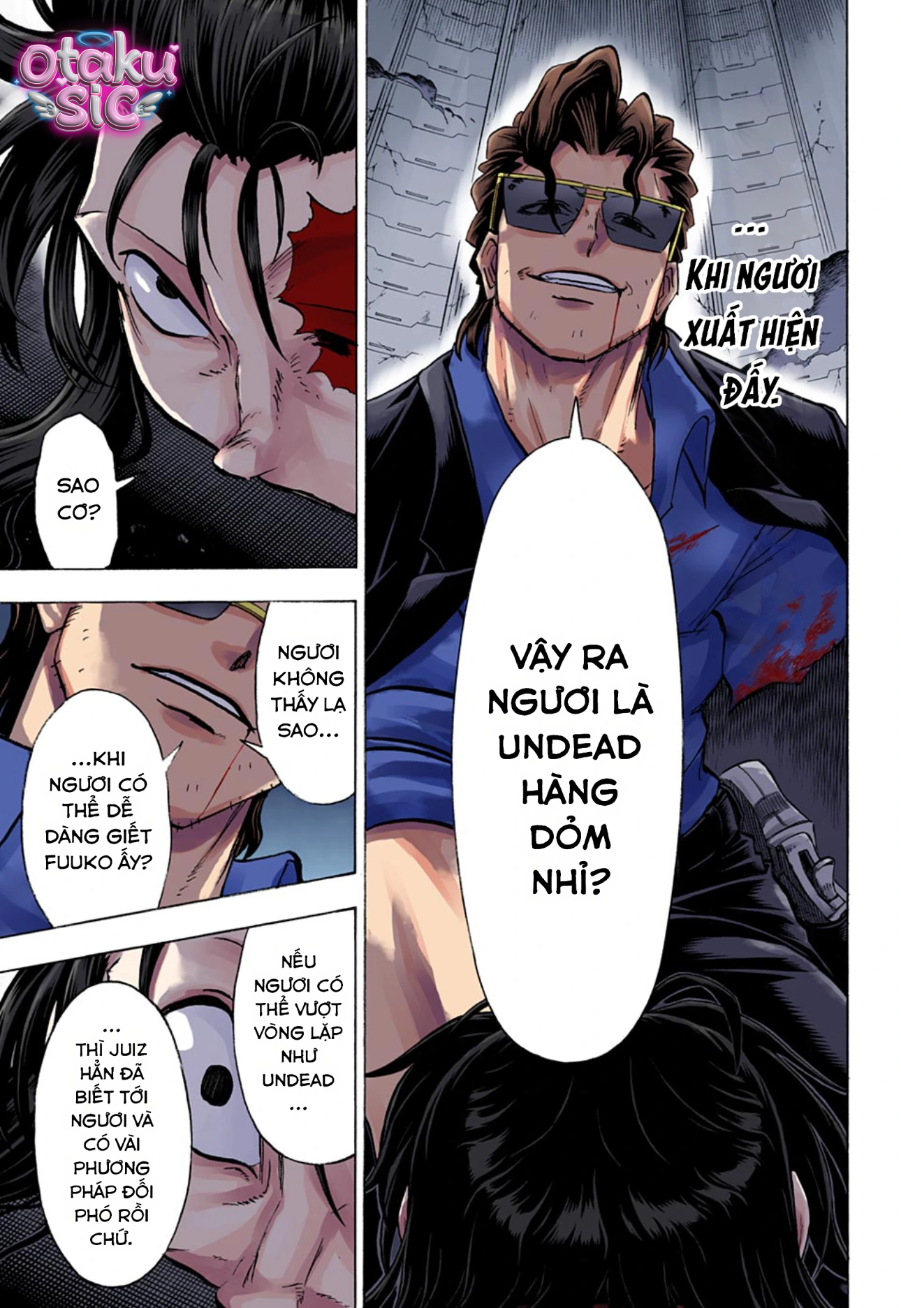 Undead Unluck Bản màu - Chap 120 - Trang 15