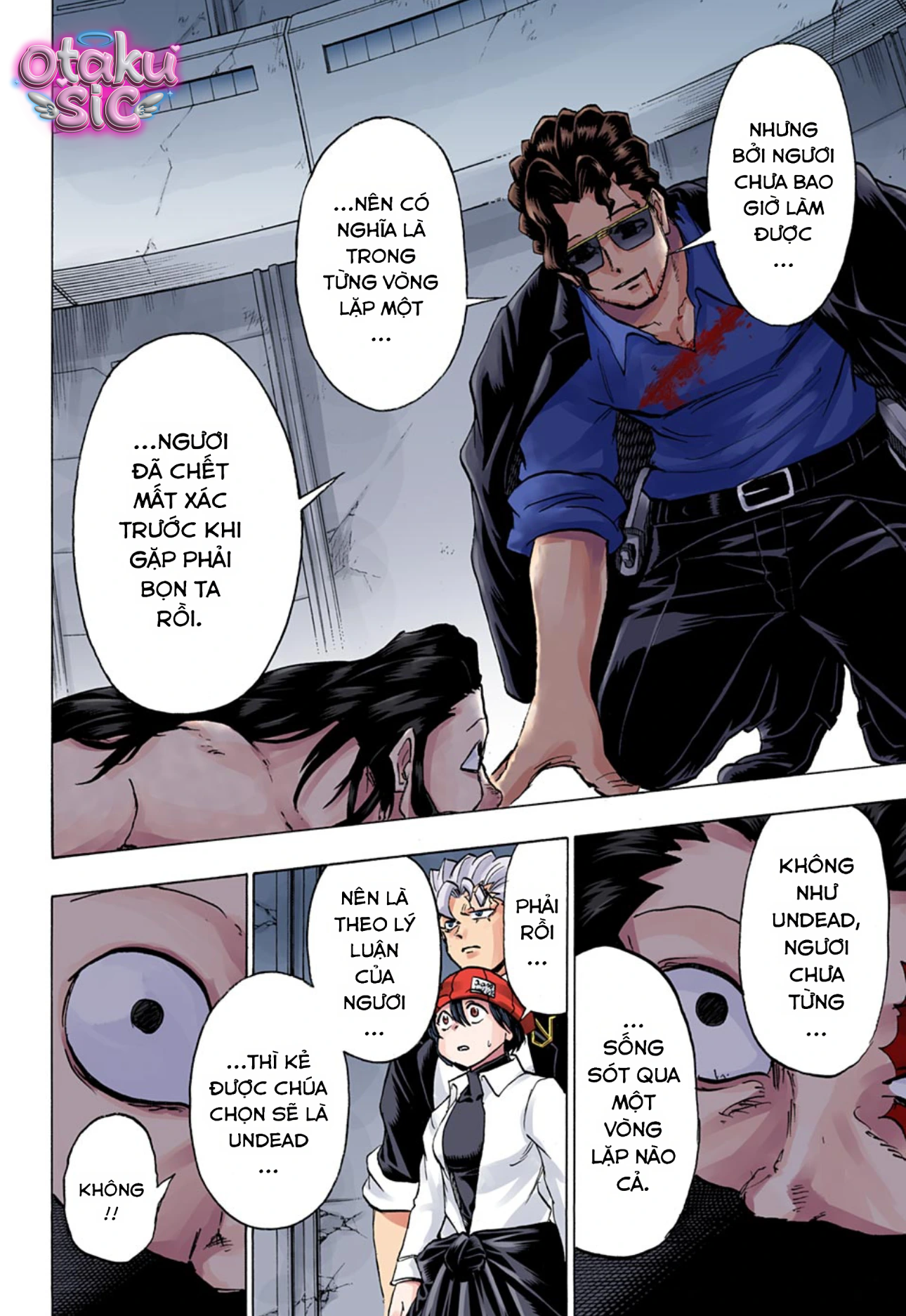 Undead Unluck Bản màu - Chap 120 - Trang 16