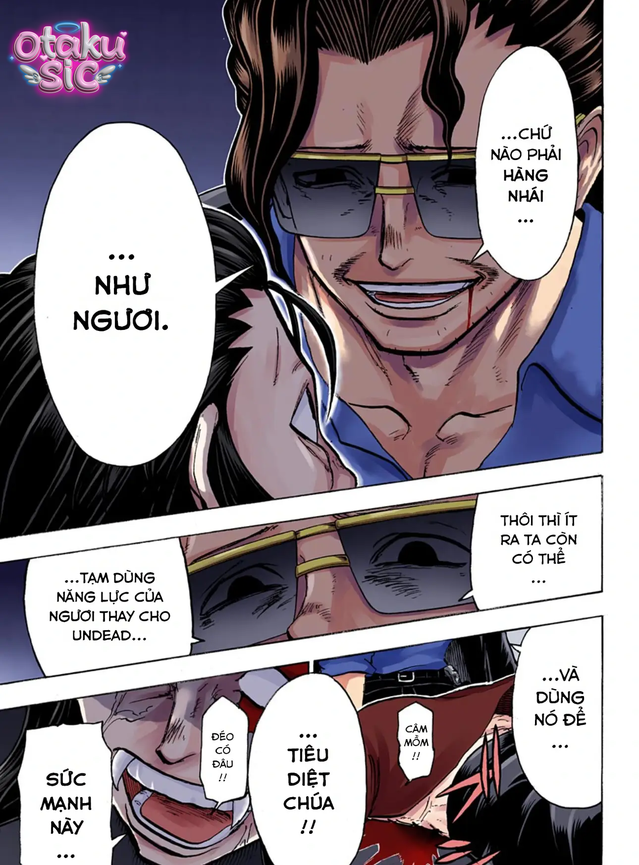 Undead Unluck Bản màu - Chap 120 - Trang 17