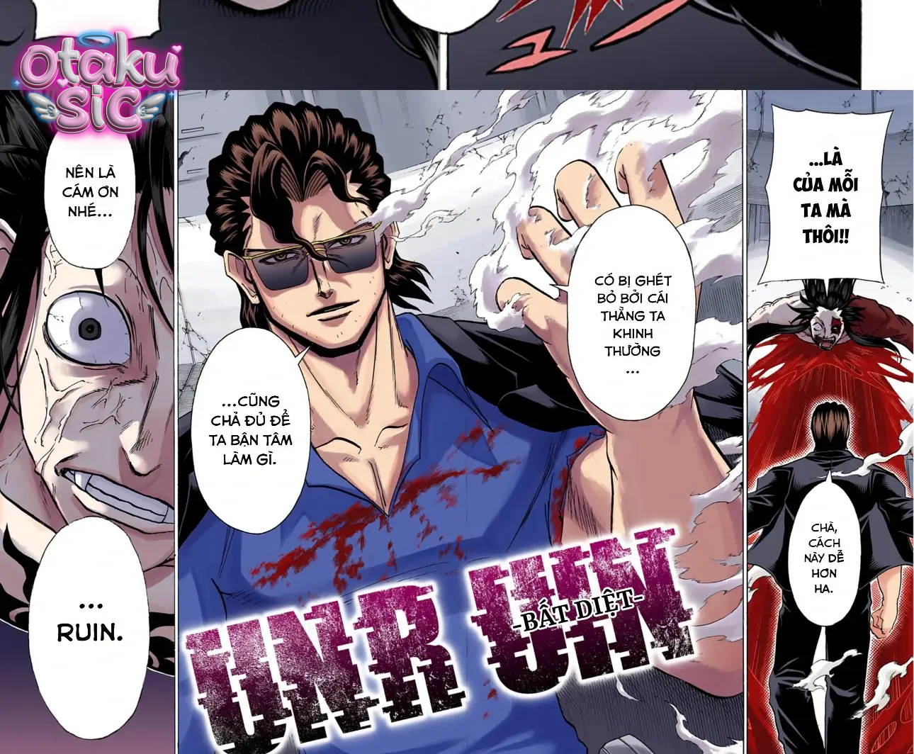 Undead Unluck Bản màu - Chap 120 - Trang 18