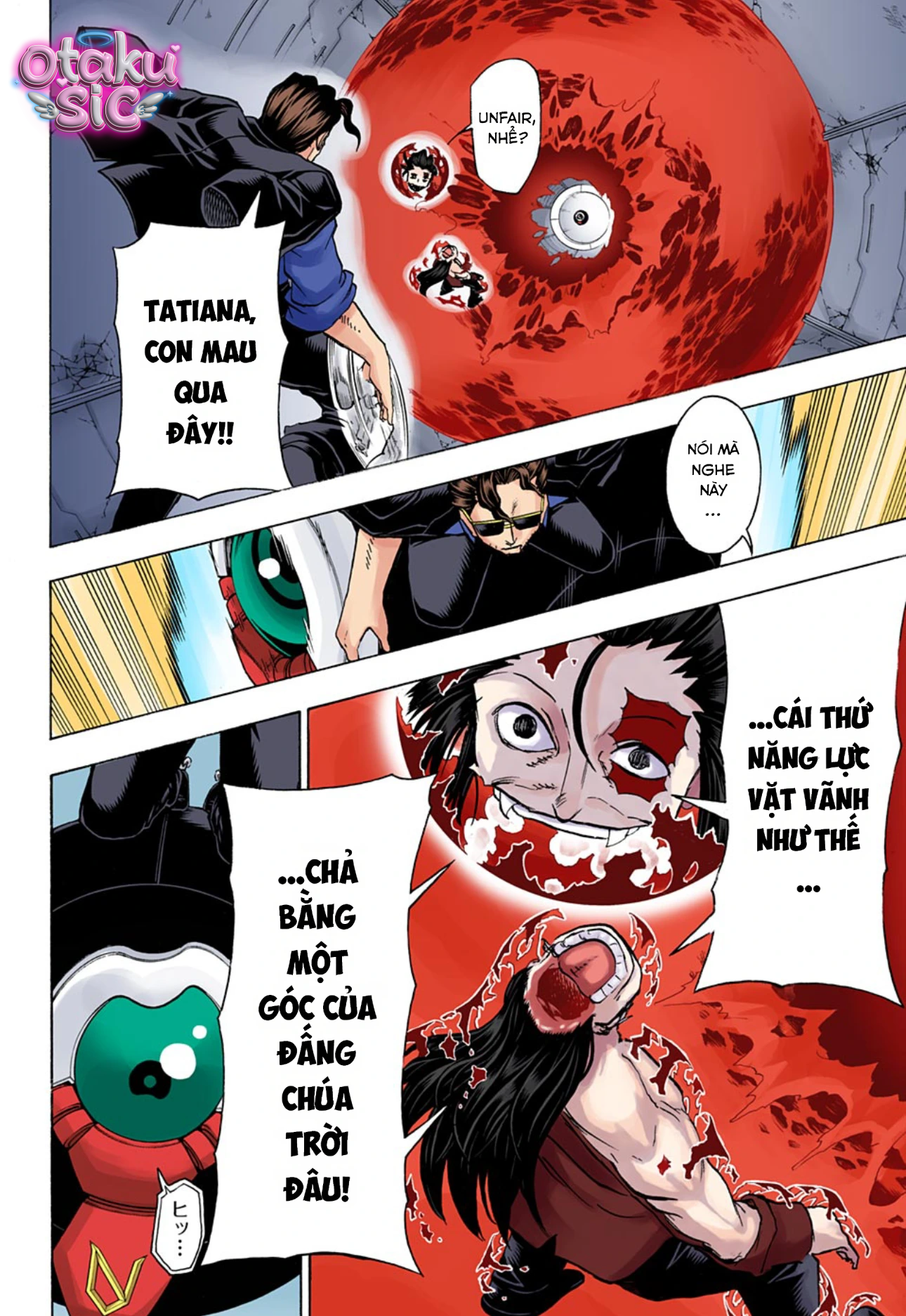 Undead Unluck Bản màu - Chap 120 - Trang 3