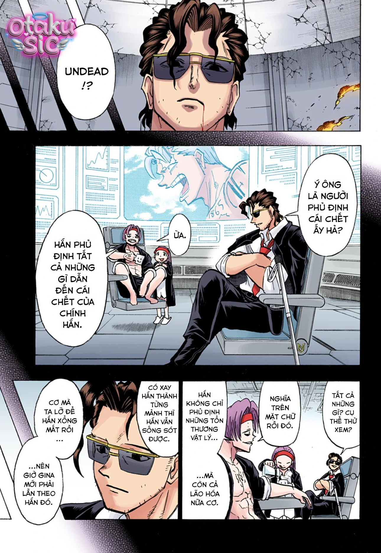Undead Unluck Bản màu - Chap 120 - Trang 4