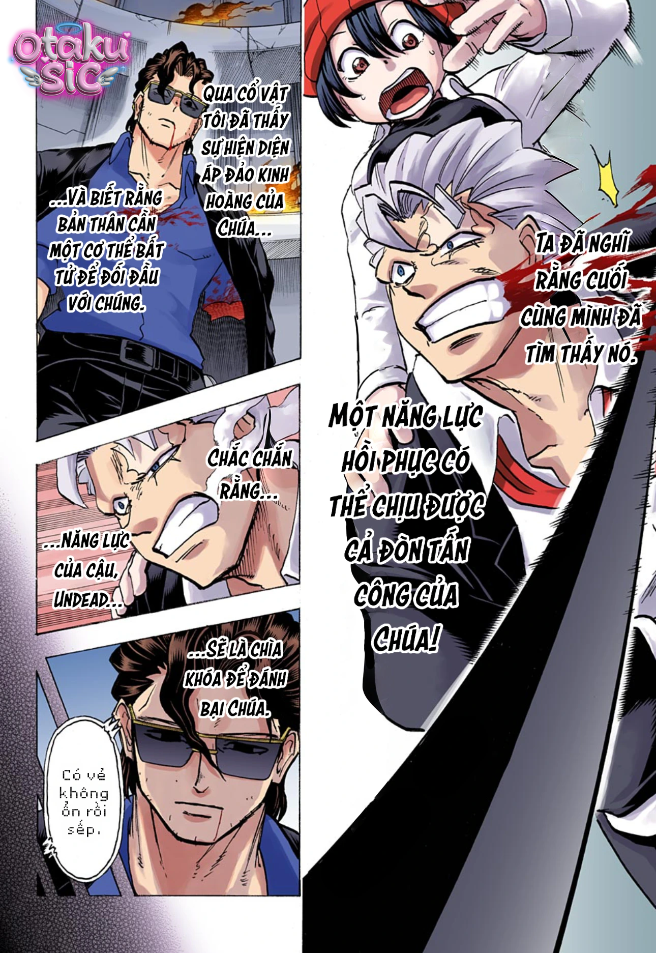 Undead Unluck Bản màu - Chap 120 - Trang 5