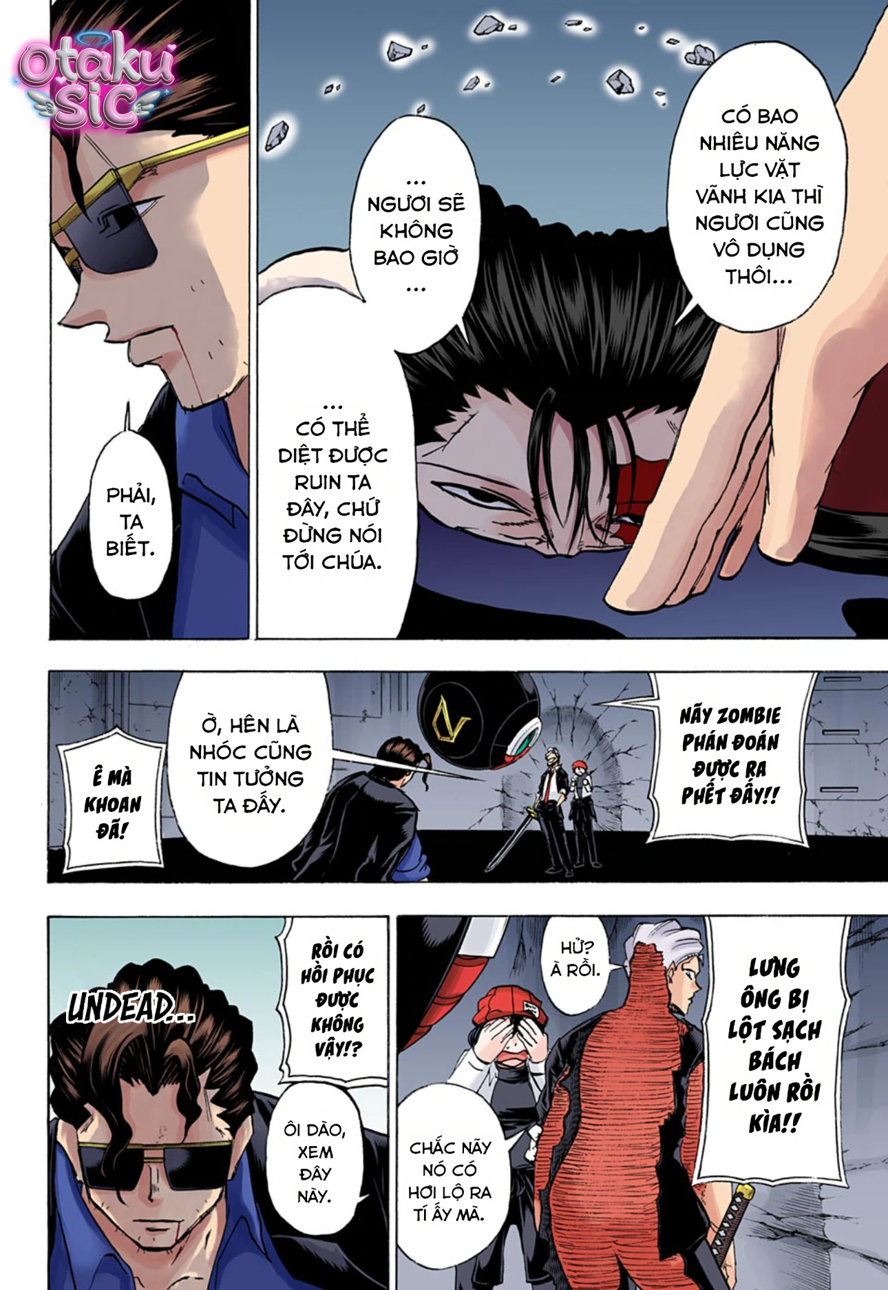 Undead Unluck Bản màu - Chap 120 - Trang 10
