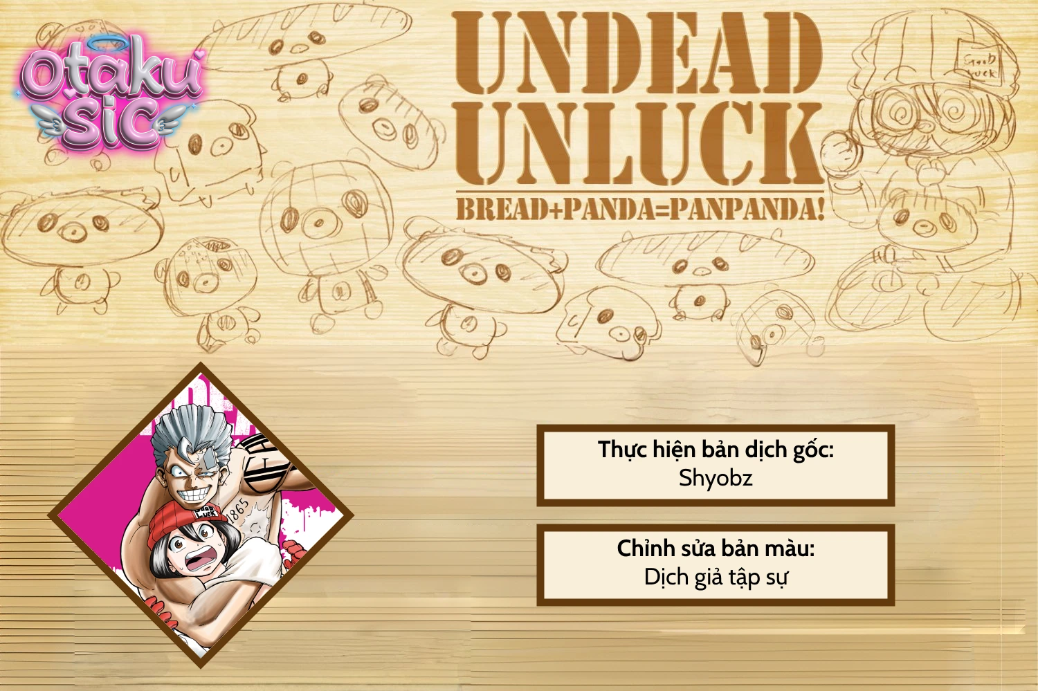 Undead Unluck Bản màu - Chap 121 - Trang 1