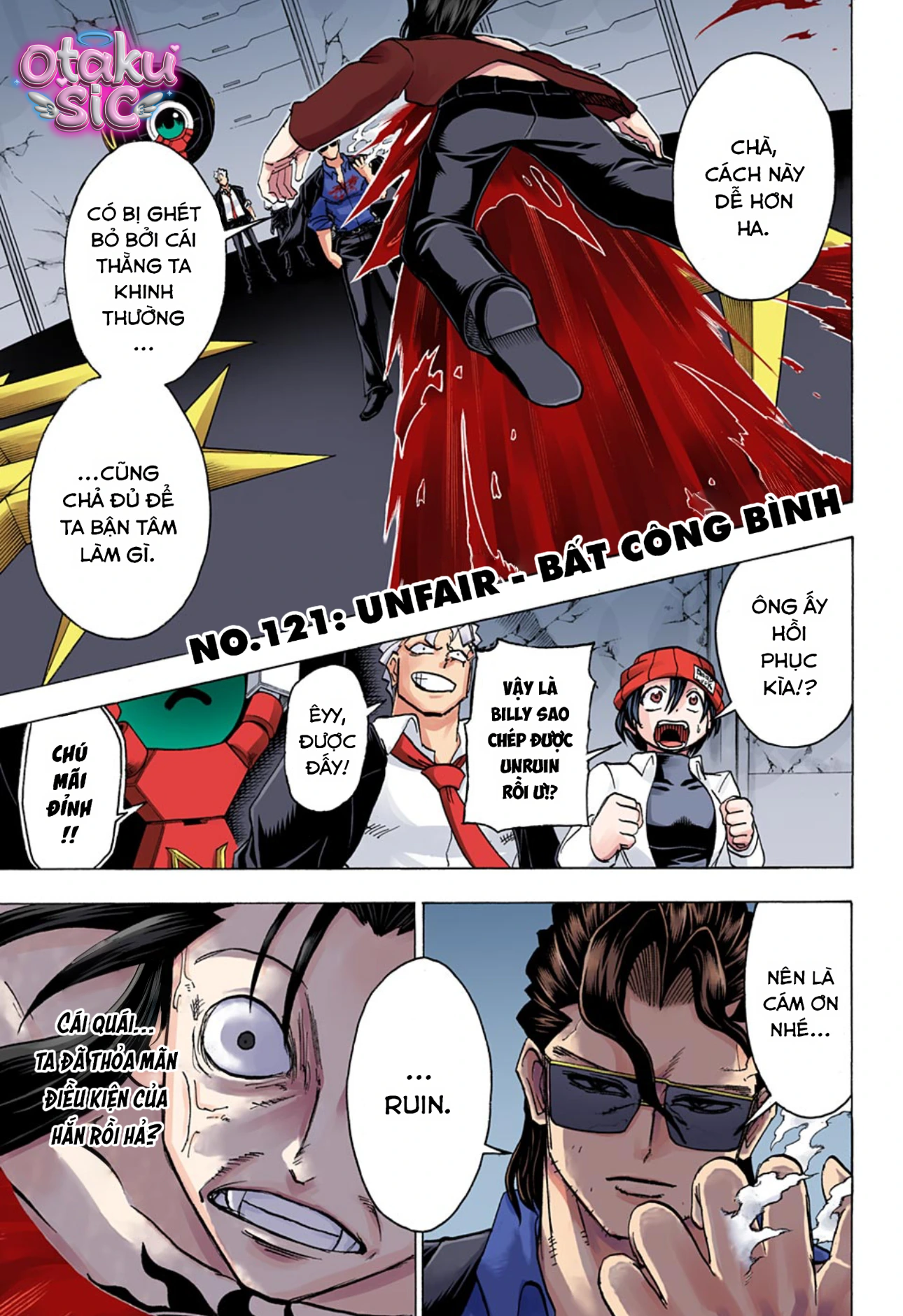 Undead Unluck Bản màu - Chap 121 - Trang 2