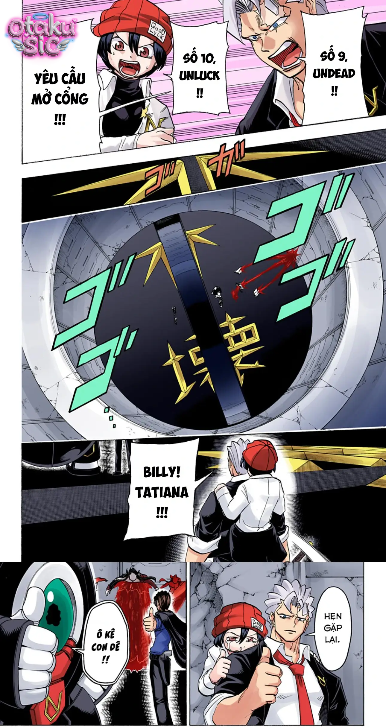 Undead Unluck Bản màu - Chap 121 - Trang 11