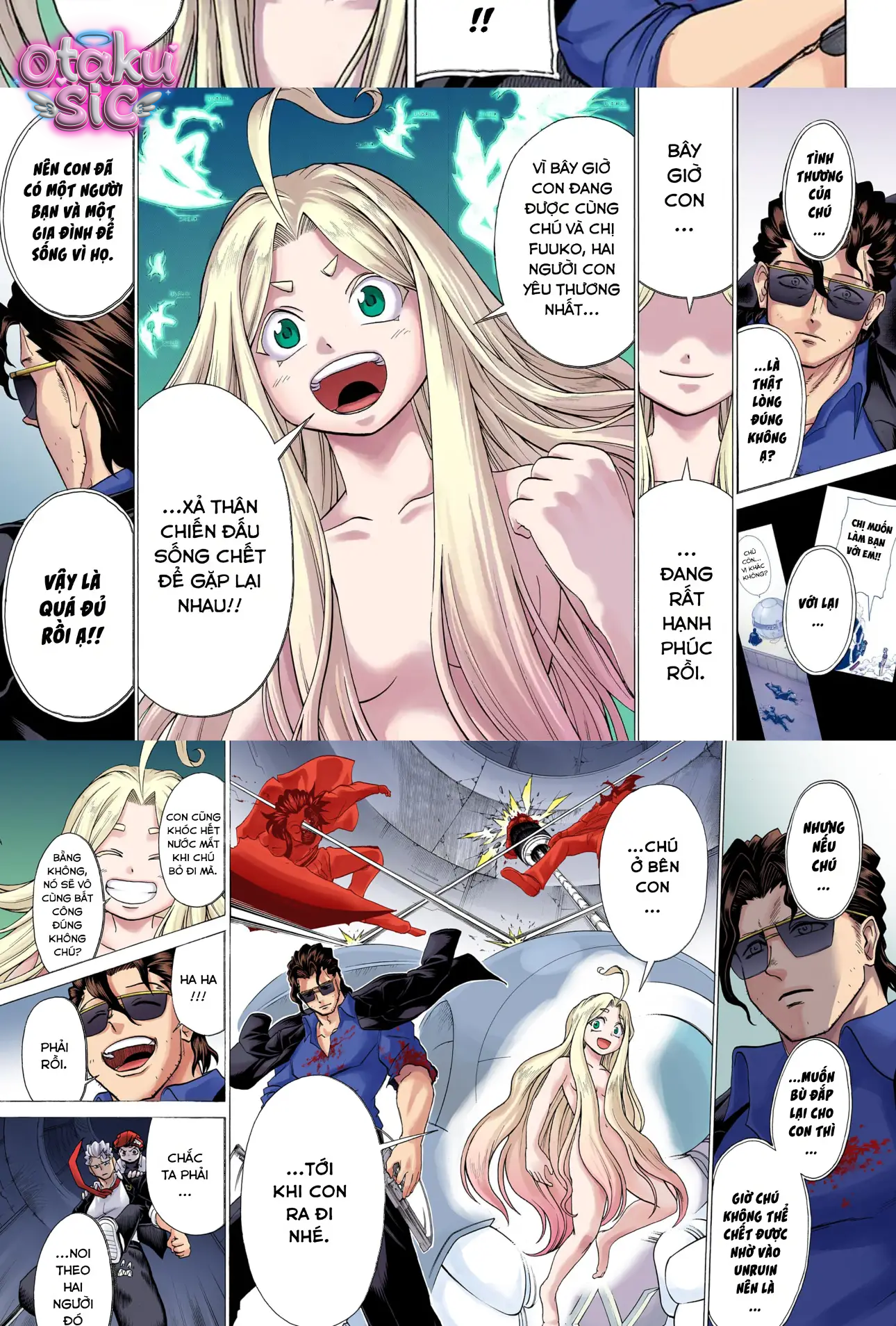 Undead Unluck Bản màu - Chap 121 - Trang 15