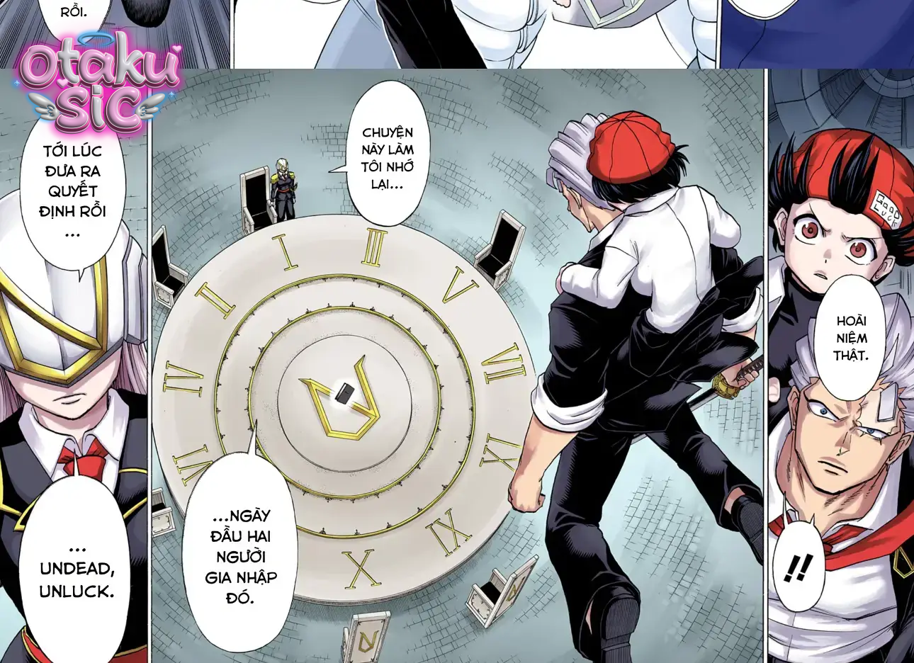 Undead Unluck Bản màu - Chap 121 - Trang 16