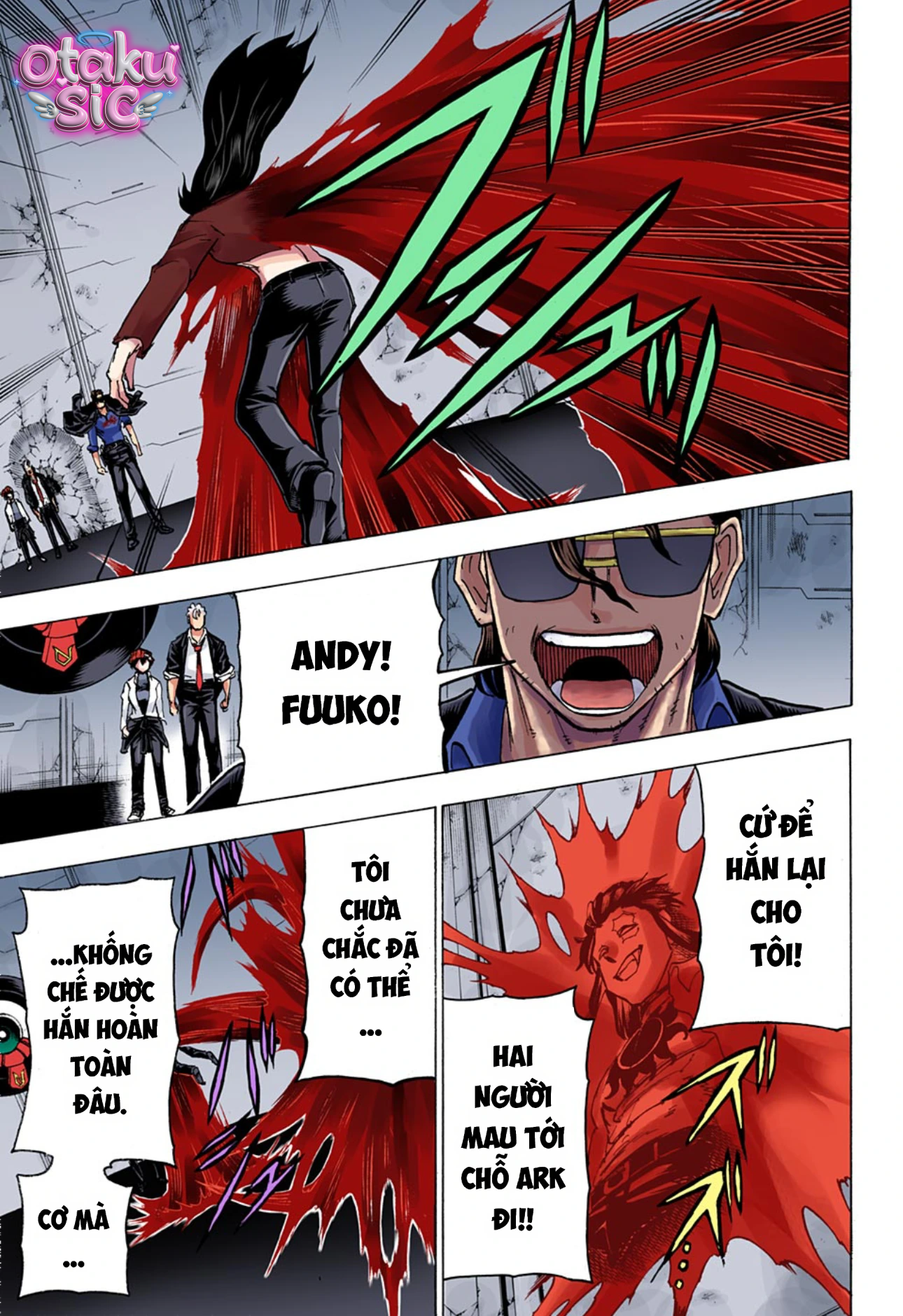 Undead Unluck Bản màu - Chap 121 - Trang 4