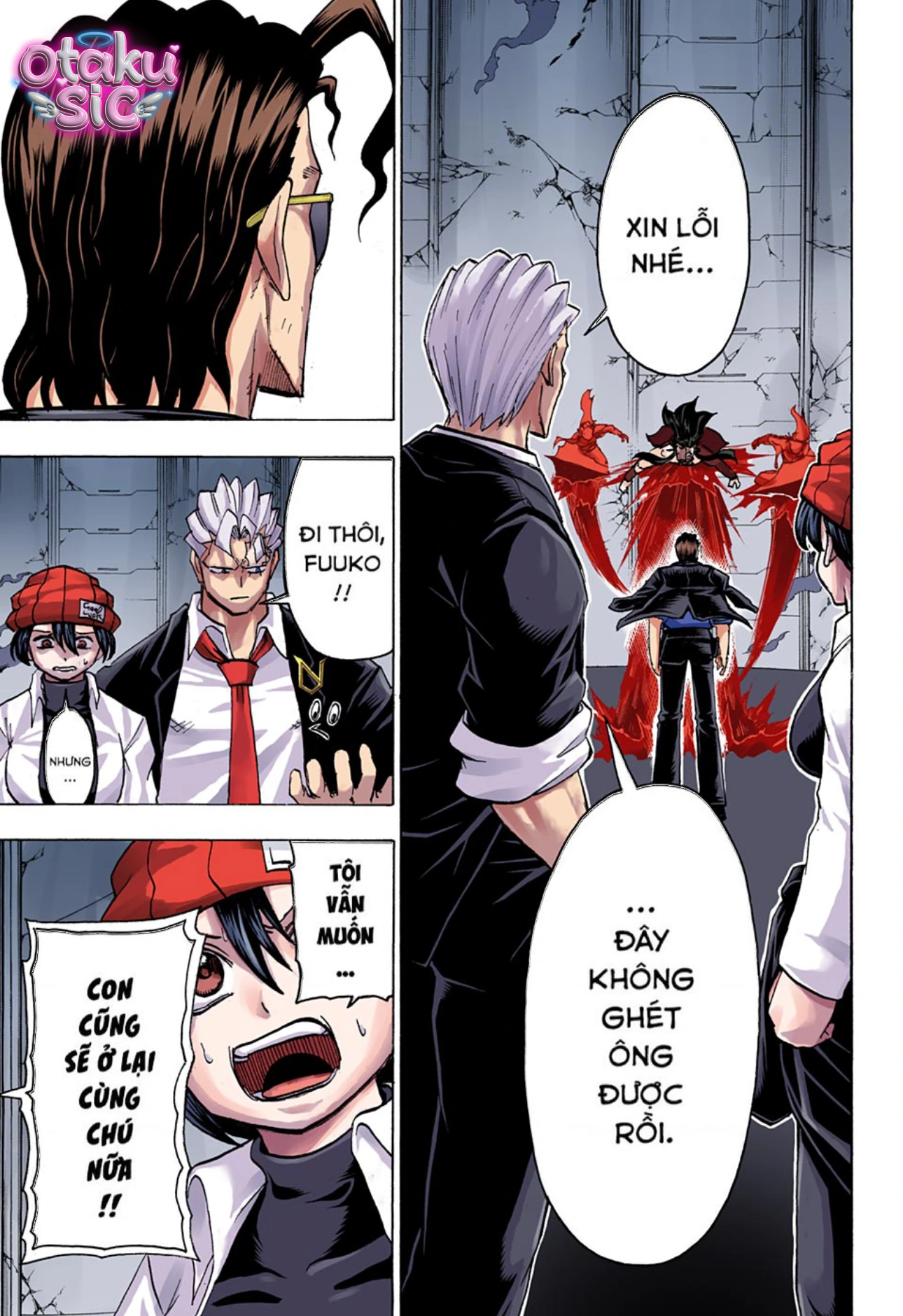 Undead Unluck Bản màu - Chap 121 - Trang 6