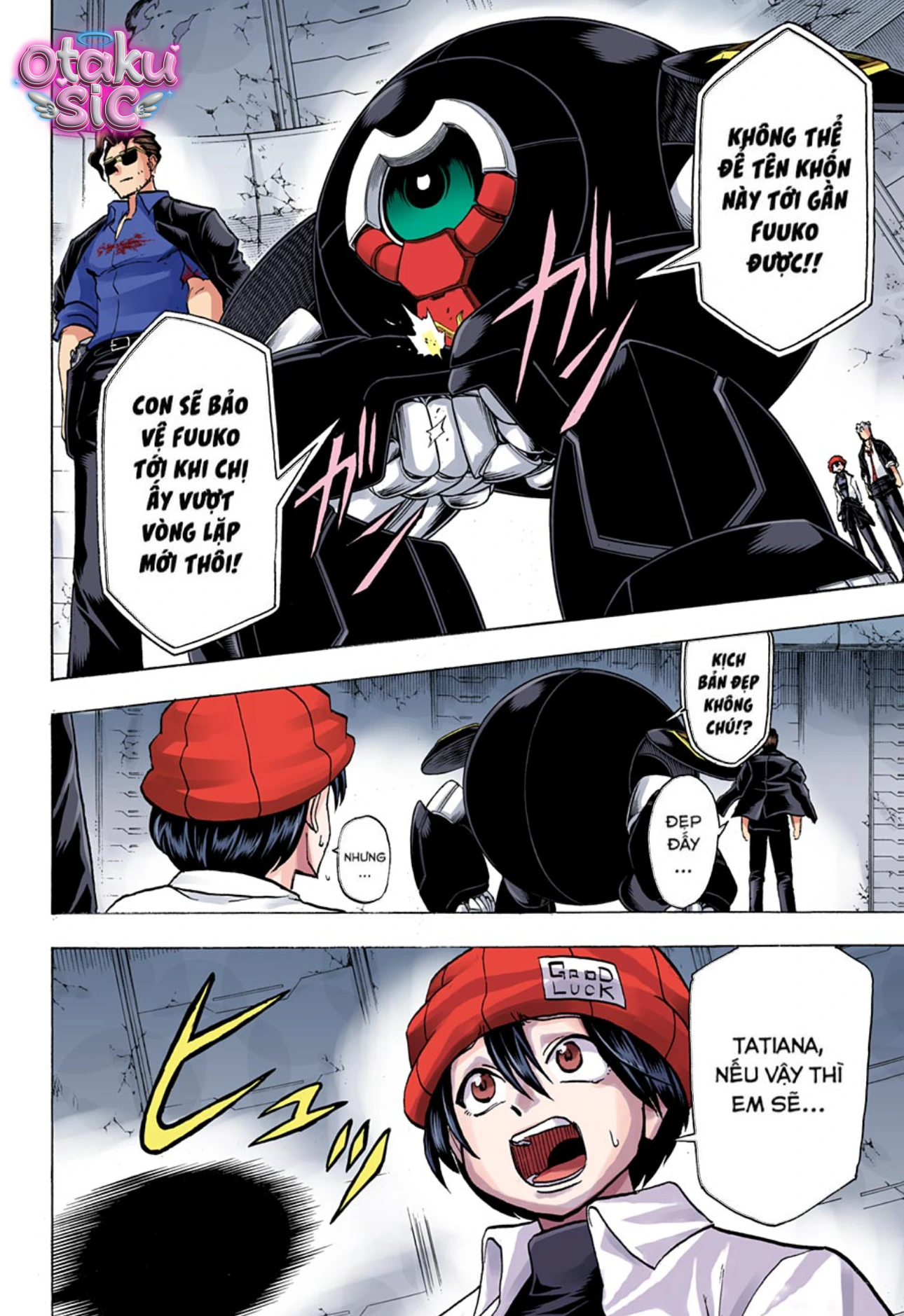 Undead Unluck Bản màu - Chap 121 - Trang 7