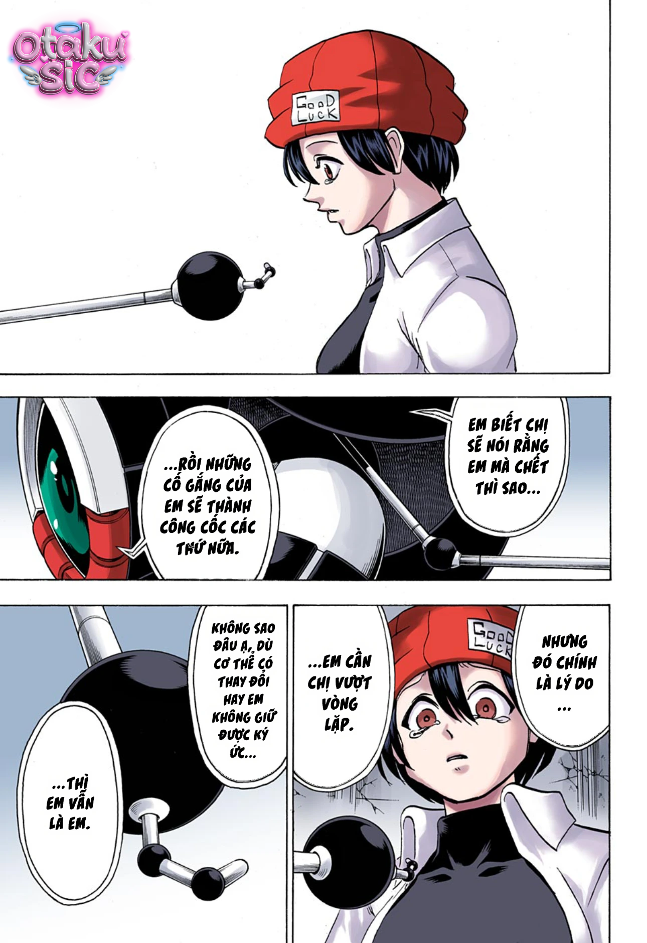 Undead Unluck Bản màu - Chap 121 - Trang 8
