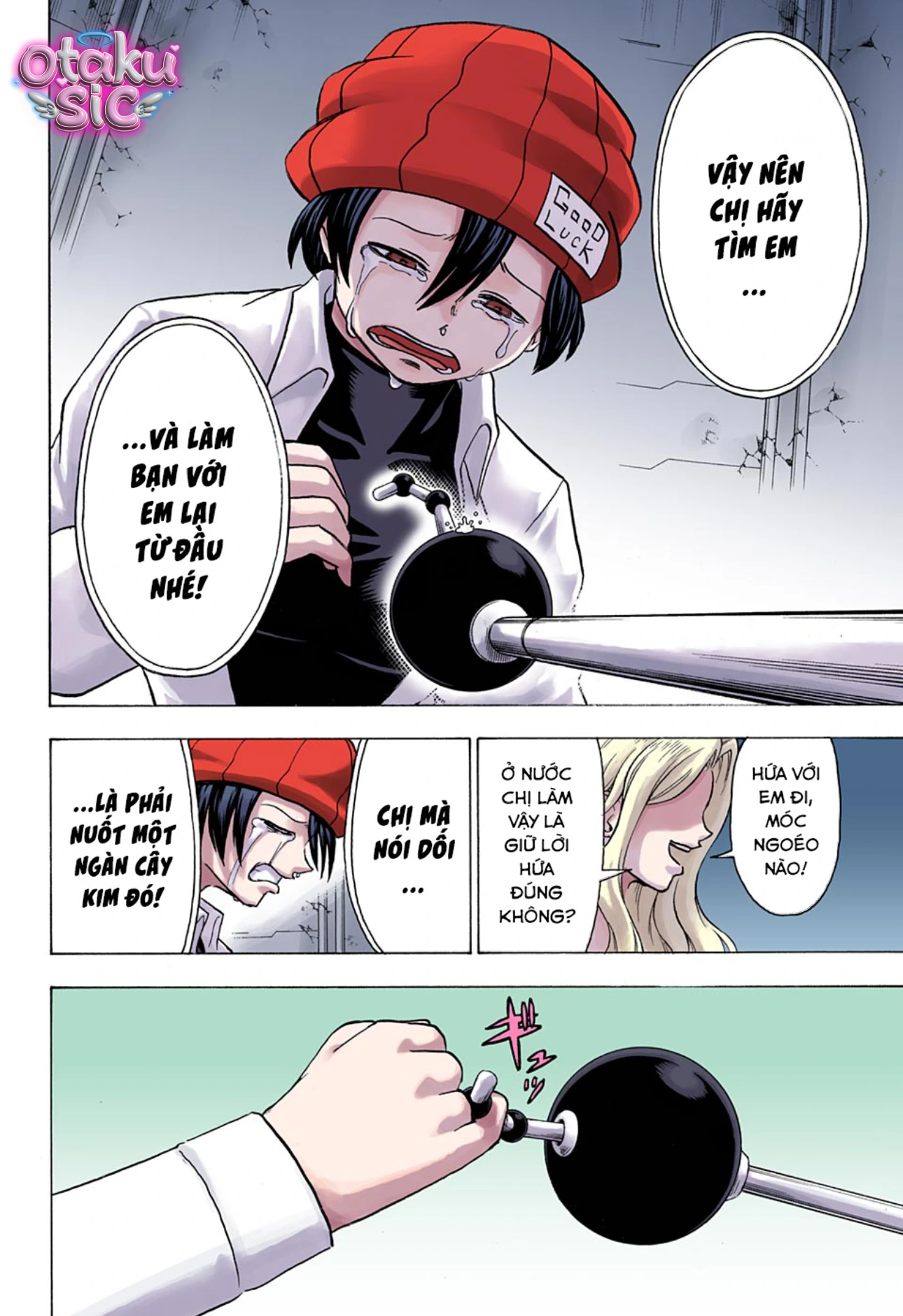 Undead Unluck Bản màu - Chap 121 - Trang 9