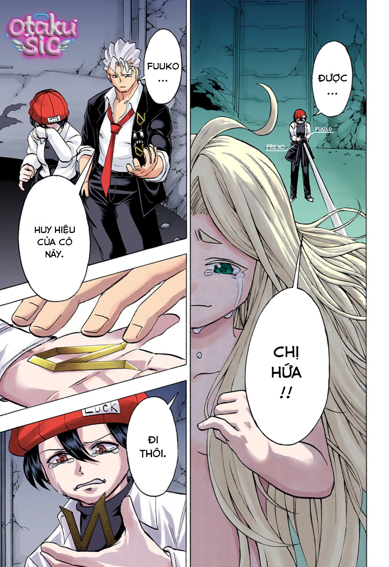 Undead Unluck Bản màu - Chap 121 - Trang 10