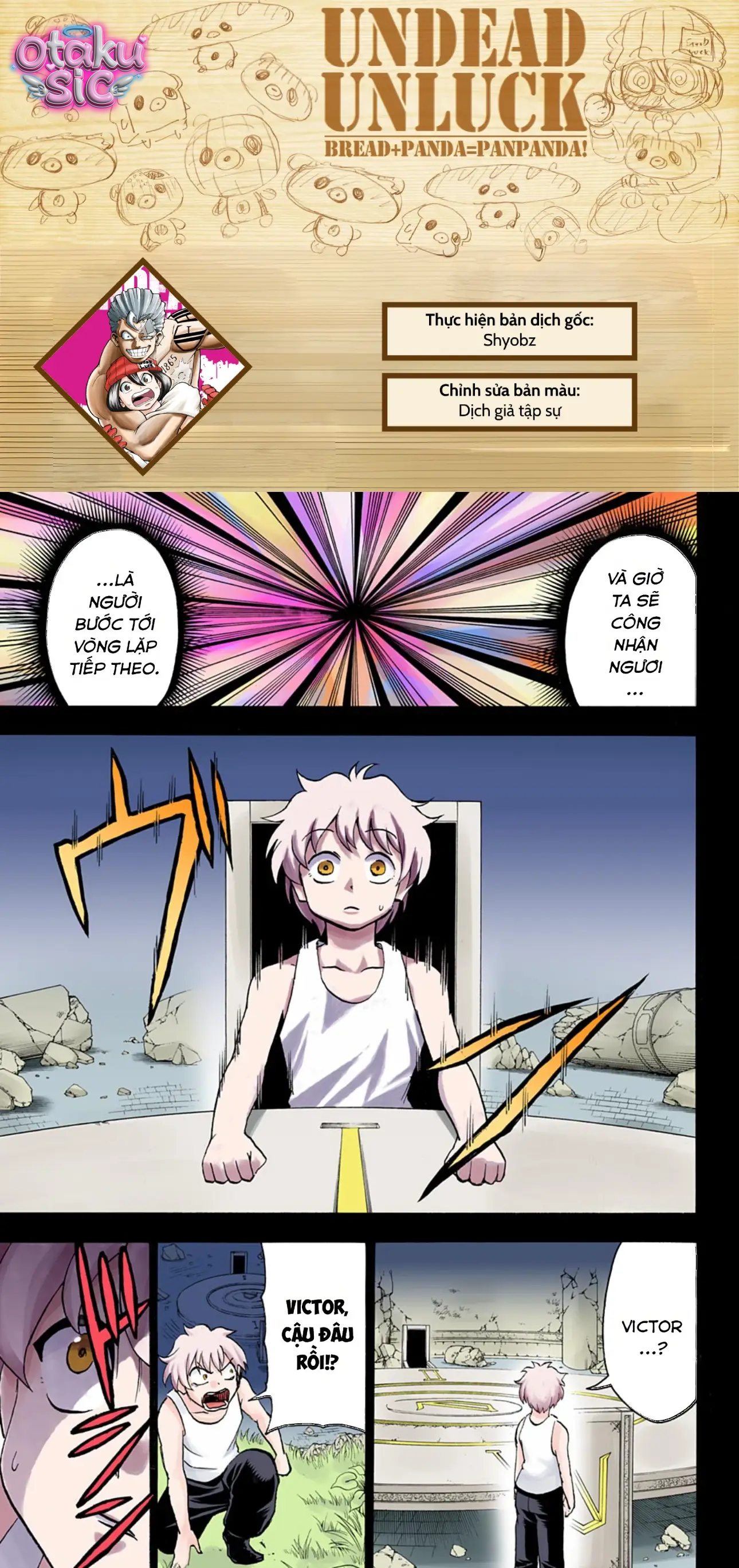 Undead Unluck Bản màu - Chap 122 - Trang 1