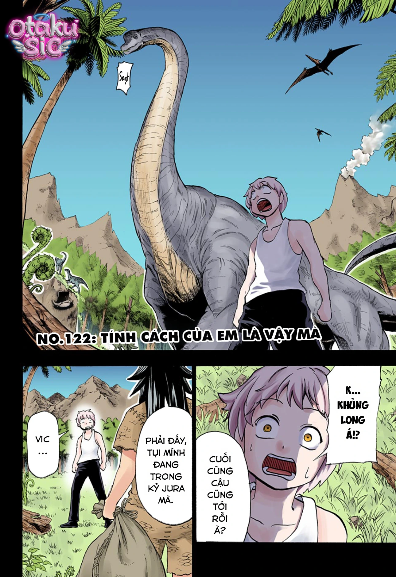 Undead Unluck Bản màu - Chap 122 - Trang 2