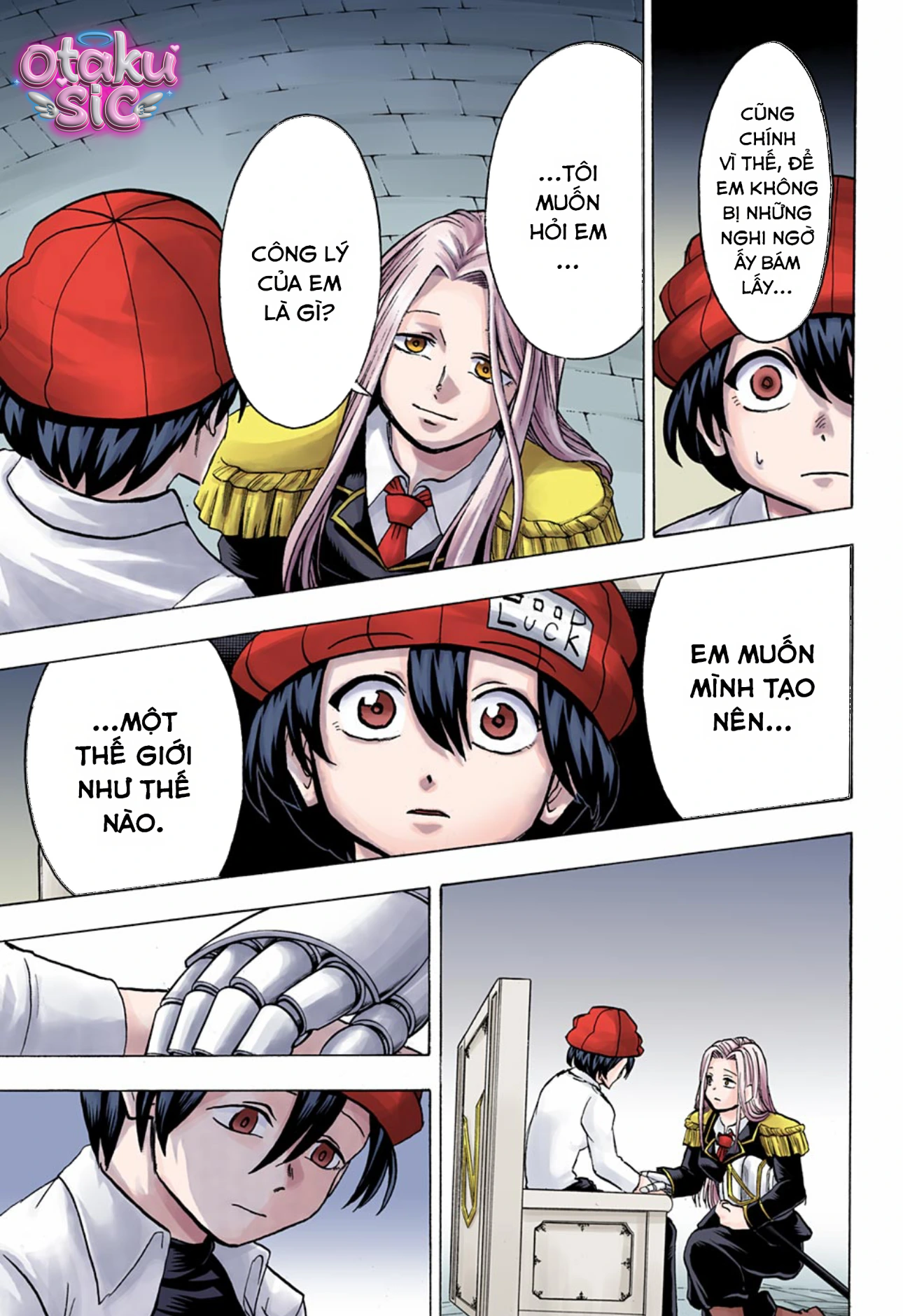Undead Unluck Bản màu - Chap 122 - Trang 11