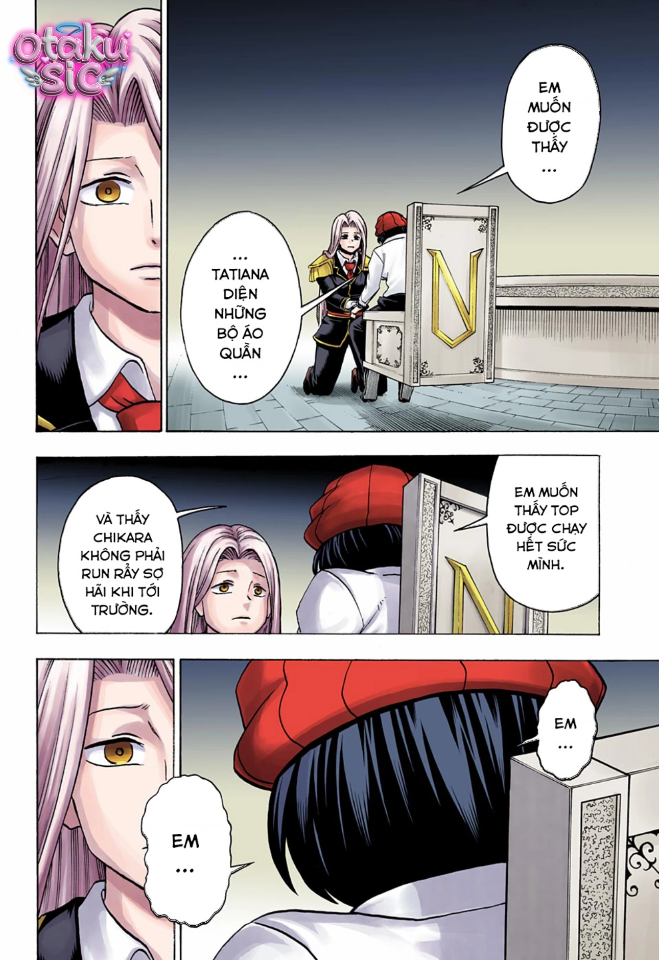 Undead Unluck Bản màu - Chap 122 - Trang 12