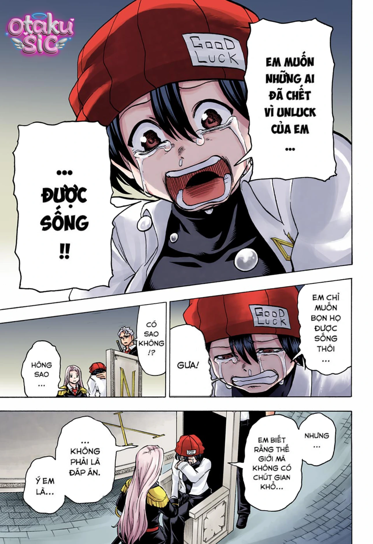 Undead Unluck Bản màu - Chap 122 - Trang 13