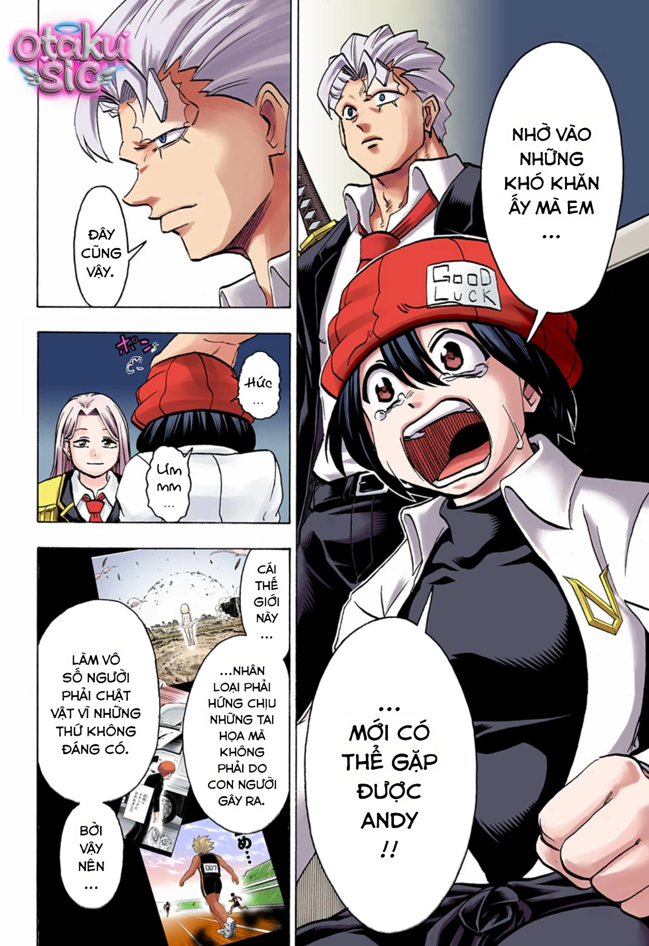 Undead Unluck Bản màu - Chap 122 - Trang 14