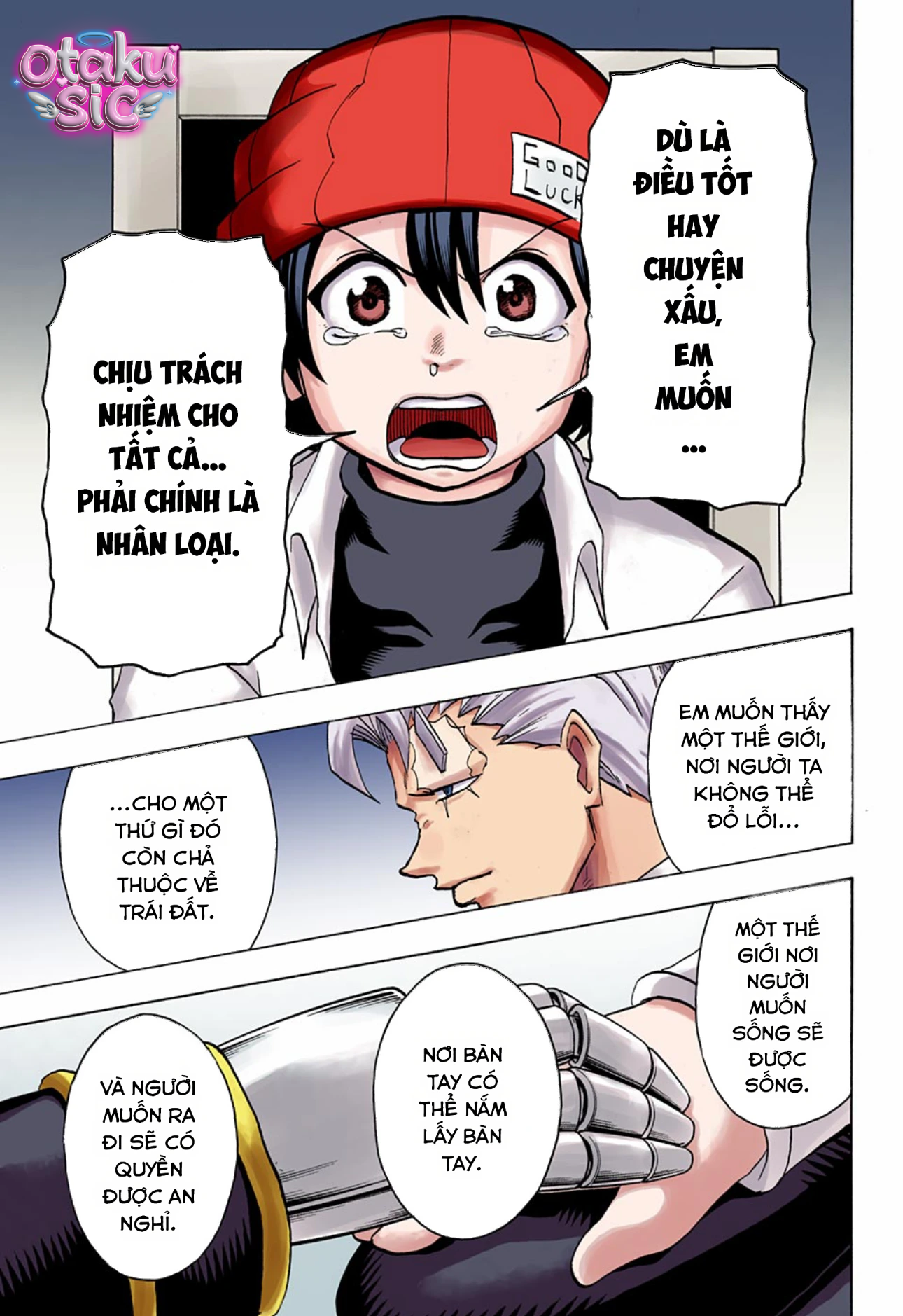 Undead Unluck Bản màu - Chap 122 - Trang 15