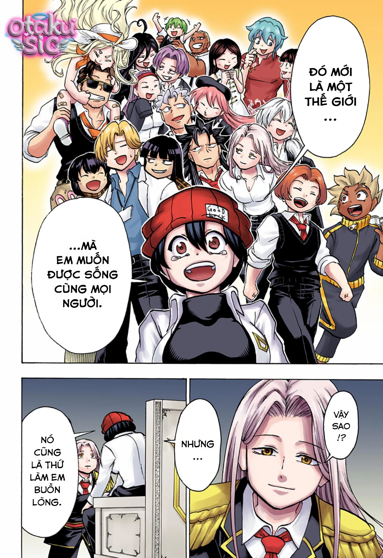 Undead Unluck Bản màu - Chap 122 - Trang 16