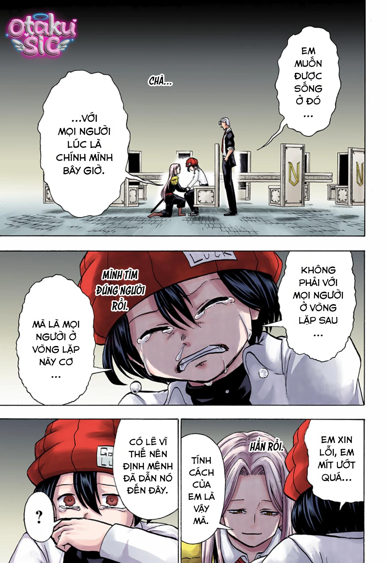 Undead Unluck Bản màu - Chap 122 - Trang 17