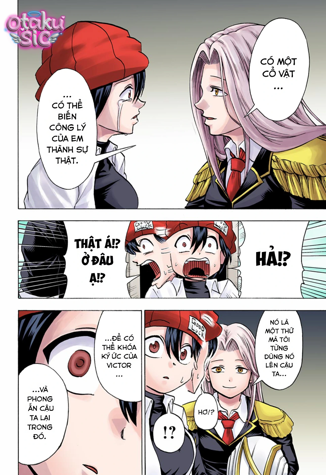 Undead Unluck Bản màu - Chap 122 - Trang 18