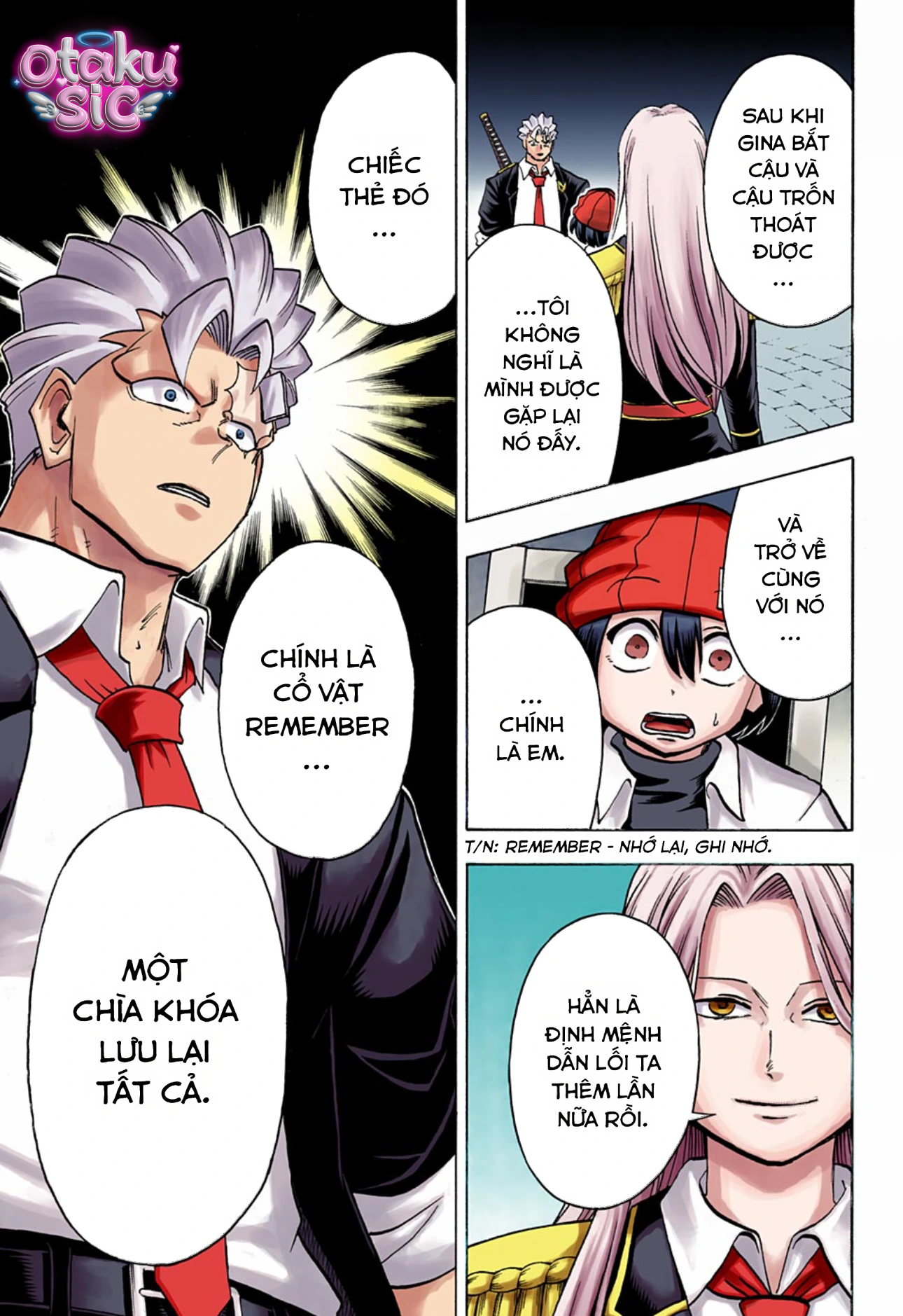 Undead Unluck Bản màu - Chap 122 - Trang 19
