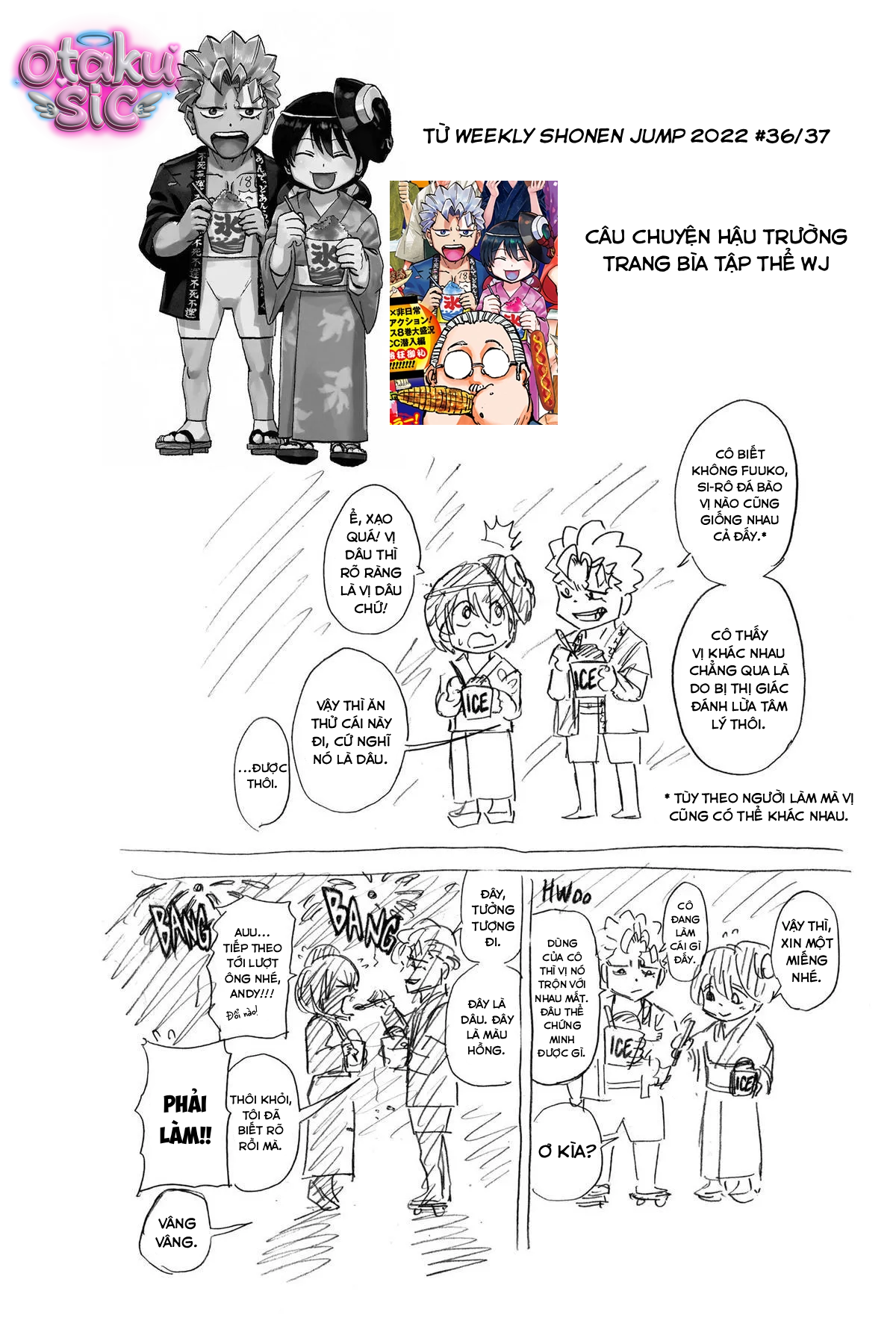 Undead Unluck Bản màu - Chap 122 - Trang 20