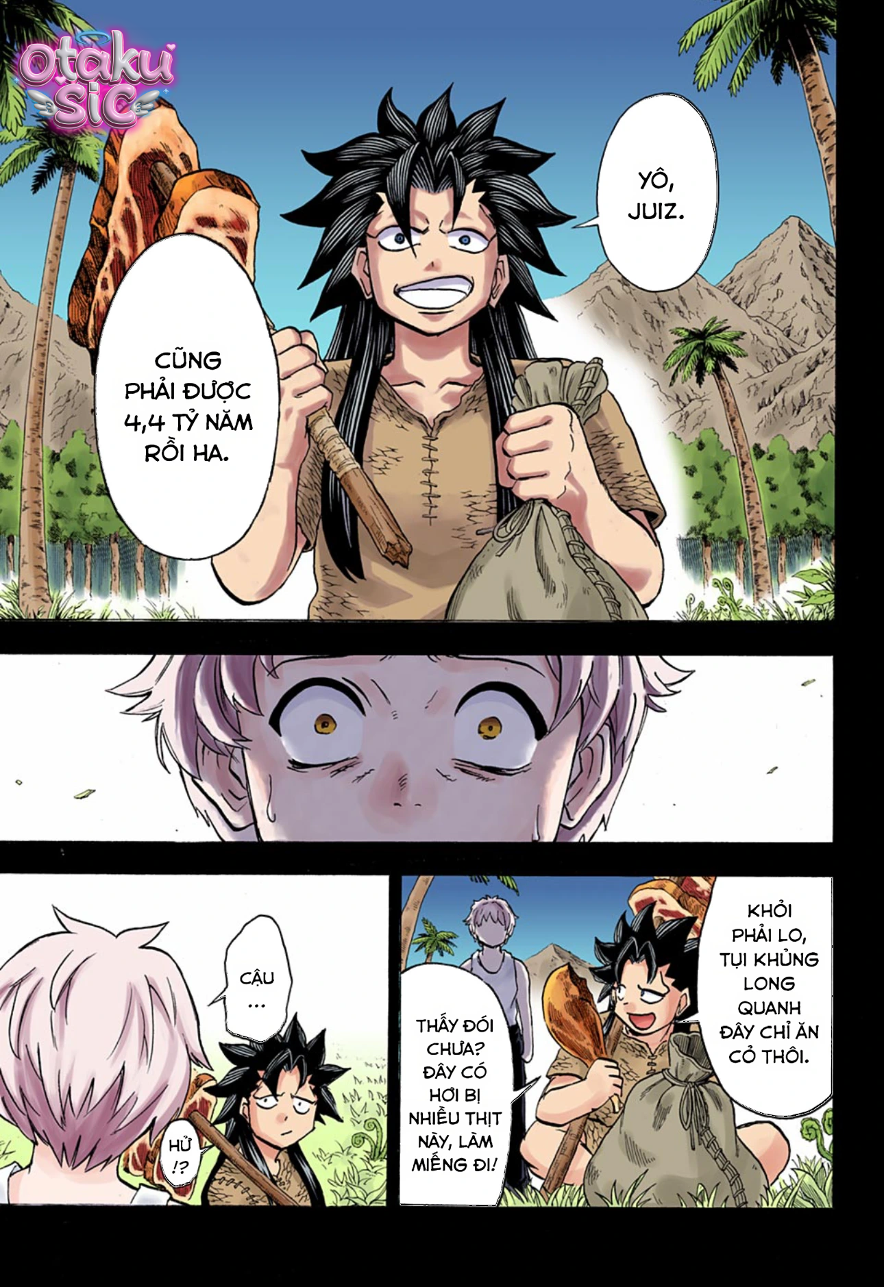Undead Unluck Bản màu - Chap 122 - Trang 3