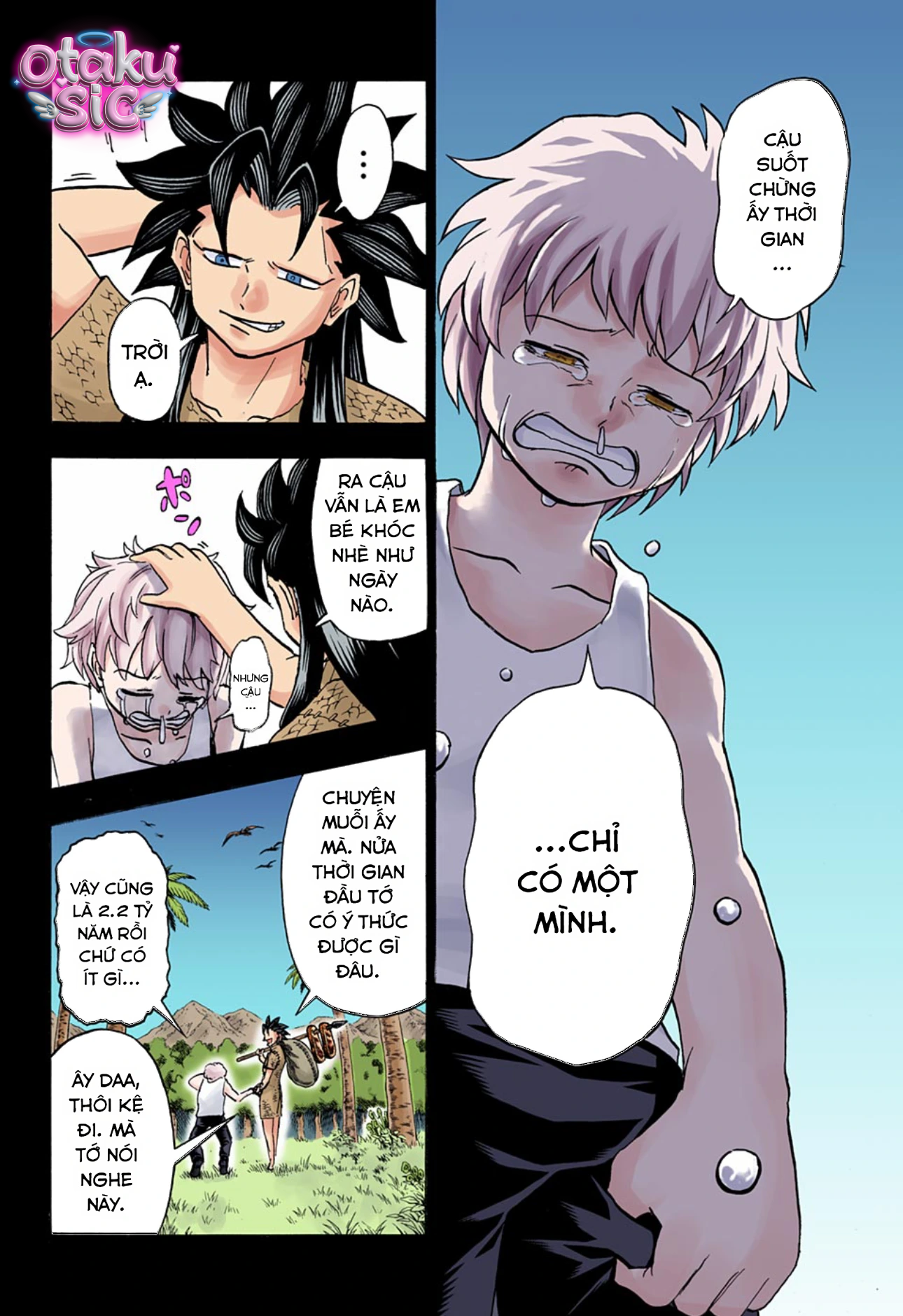 Undead Unluck Bản màu - Chap 122 - Trang 4