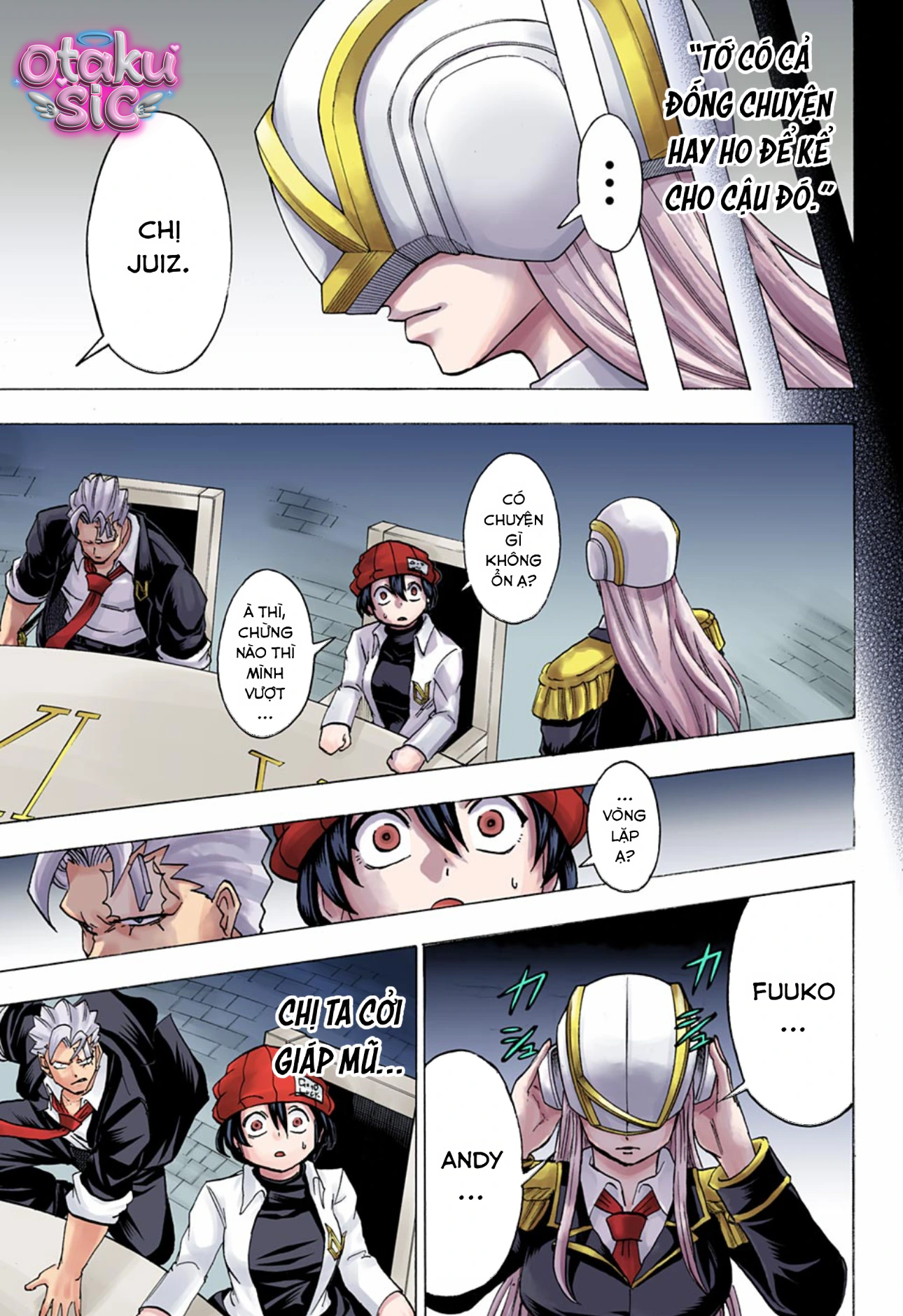 Undead Unluck Bản màu - Chap 122 - Trang 5