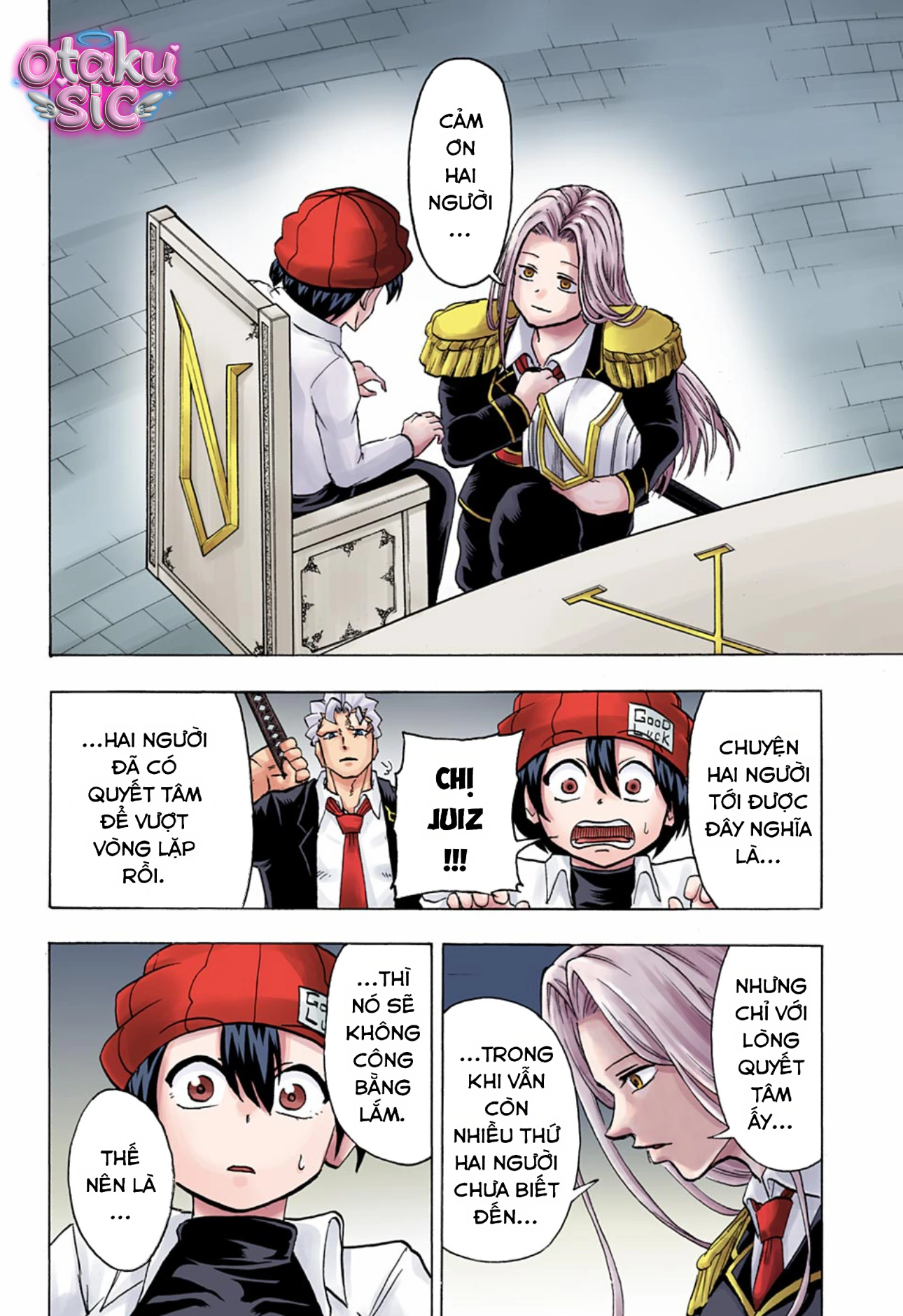 Undead Unluck Bản màu - Chap 122 - Trang 6